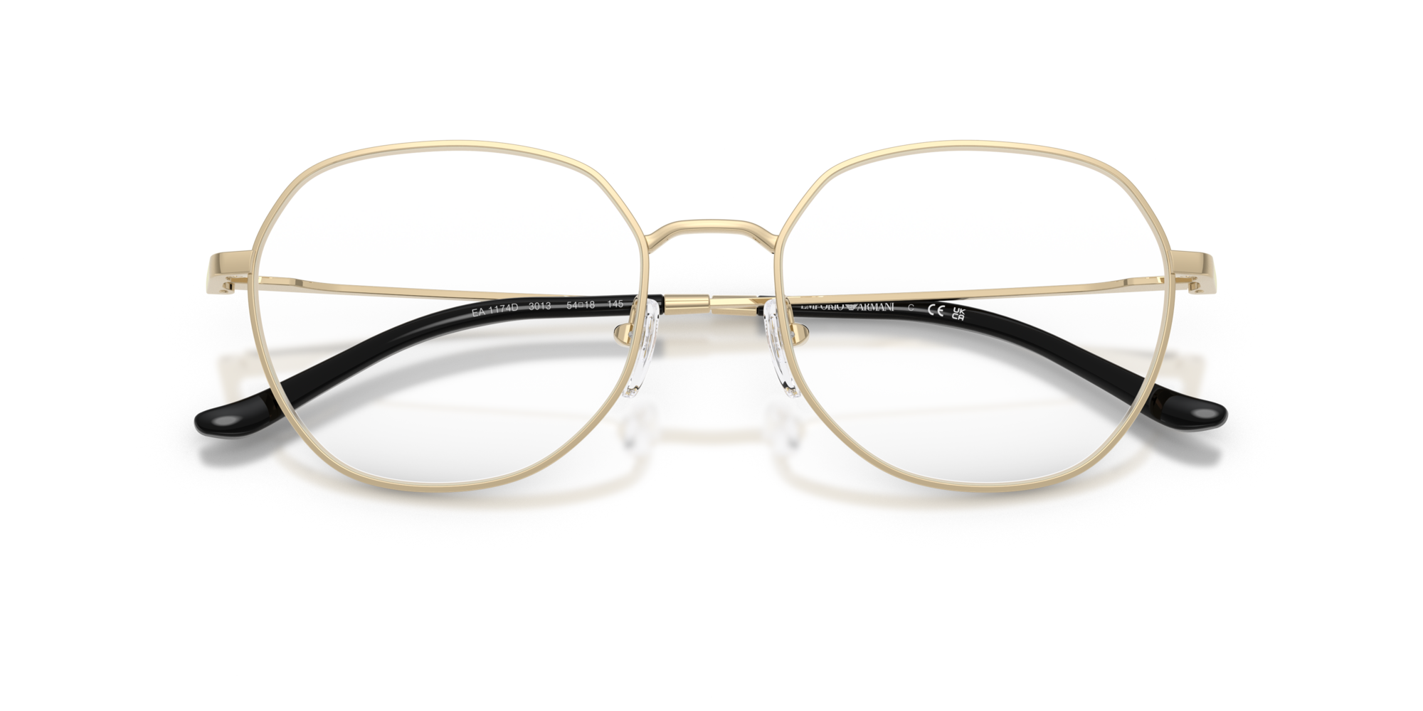 Emporio Armani EA1174D 3013 Montature da vista Emporio Armani 2