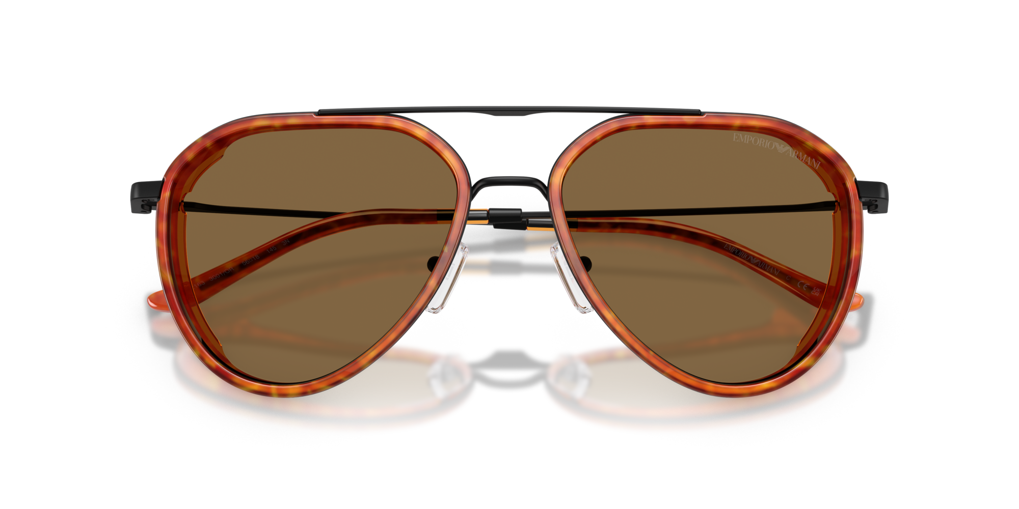 Emporio Armani EA2163 3001OR Occhiali da sole Emporio Armani 2