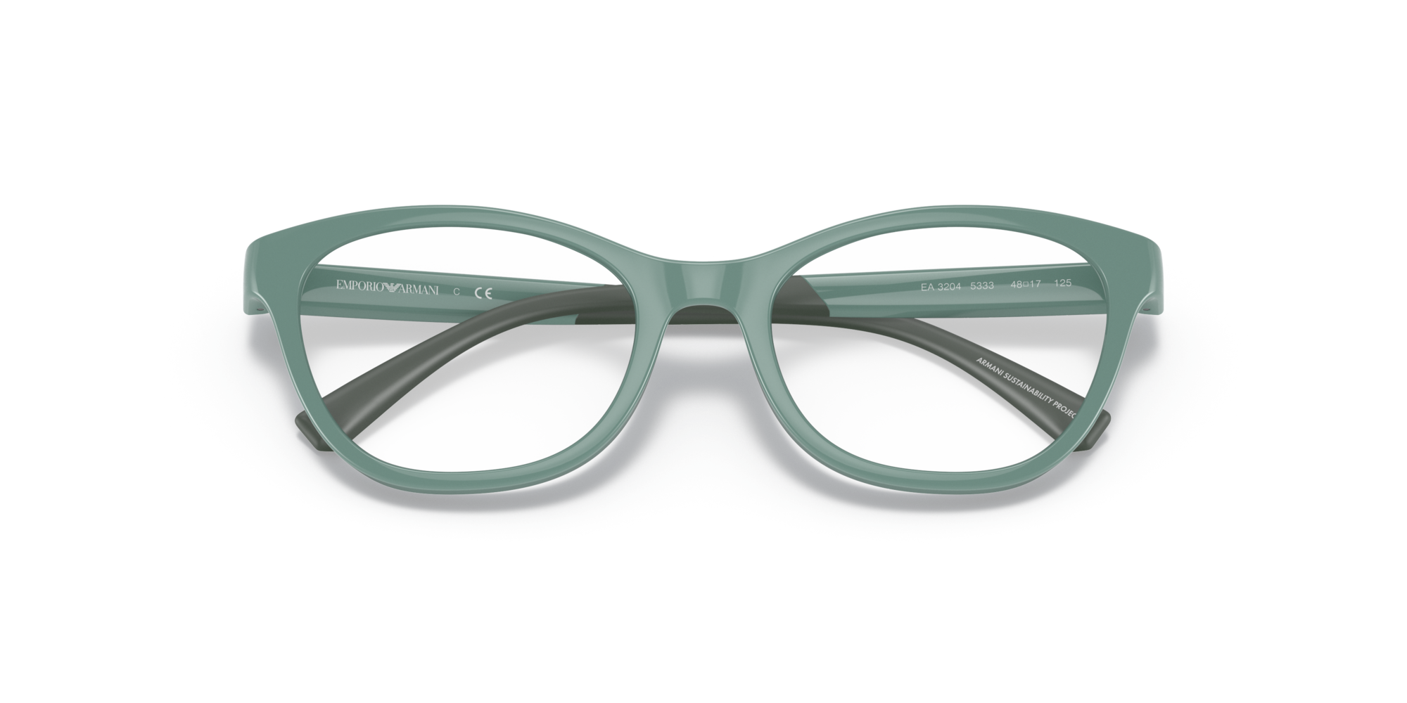 Emporio Armani EA3204 5333 Montature da vista bambino Emporio Armani 2