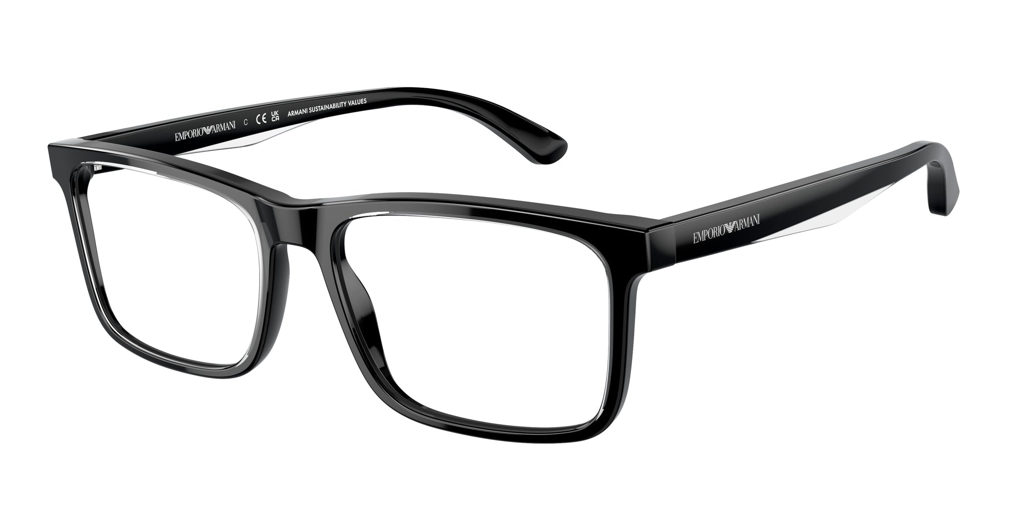 Emporio Armani EA3227 6051 Montature da vista Emporio Armani 1