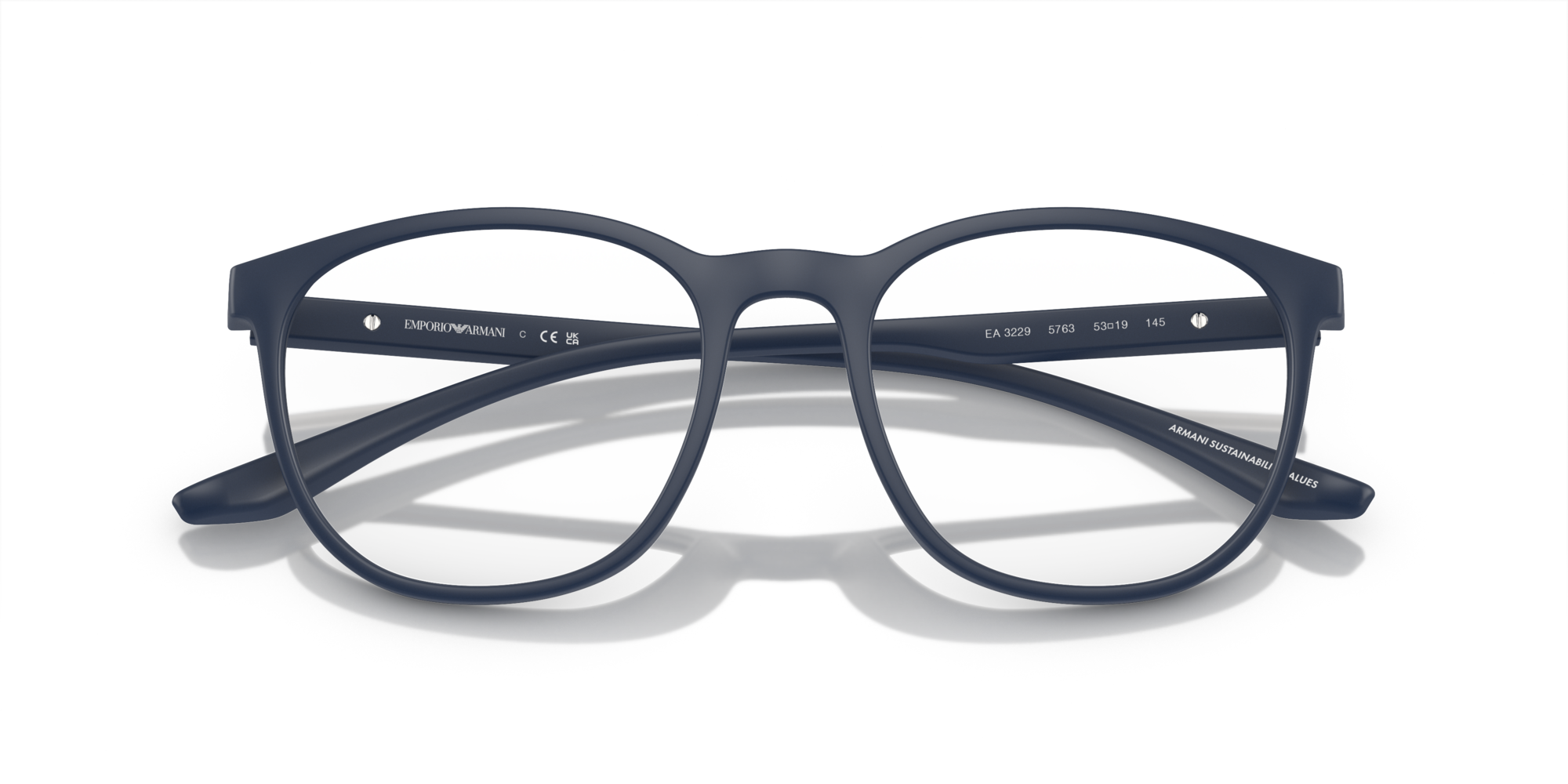 Emporio Armani EA3229 5763 Montature da vista Emporio Armani 2