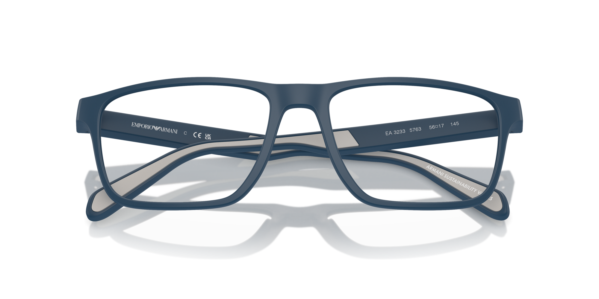 Emporio Armani EA3233 5763 Montature da vista Emporio Armani 2
