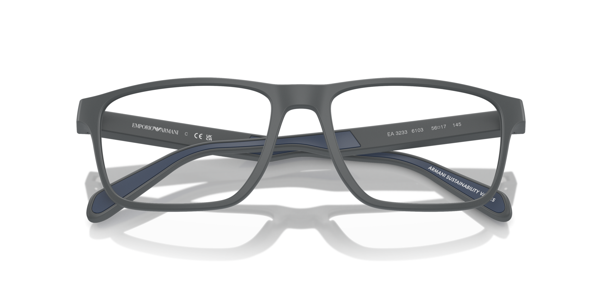 Emporio Armani EA3233 6103 Montature da vista Emporio Armani 2