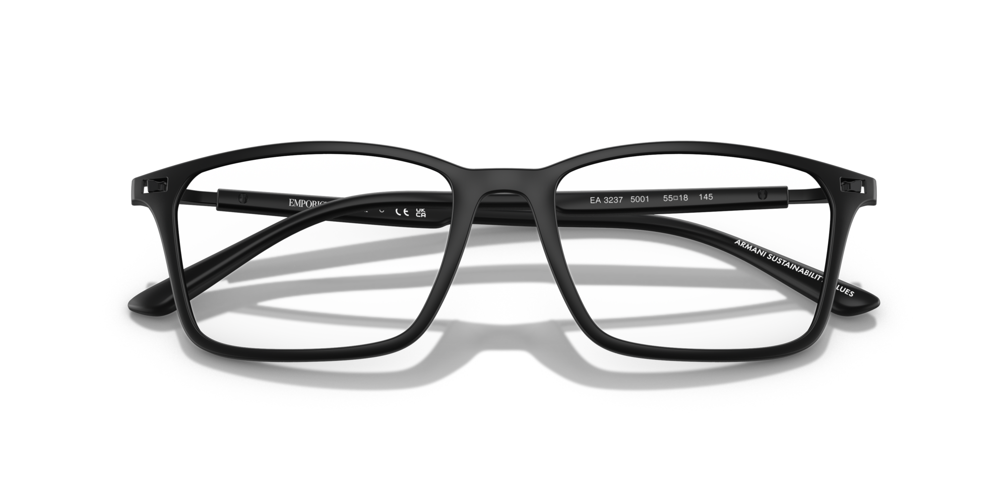 Emporio Armani EA3237 5001 Montature da vista Emporio Armani 2