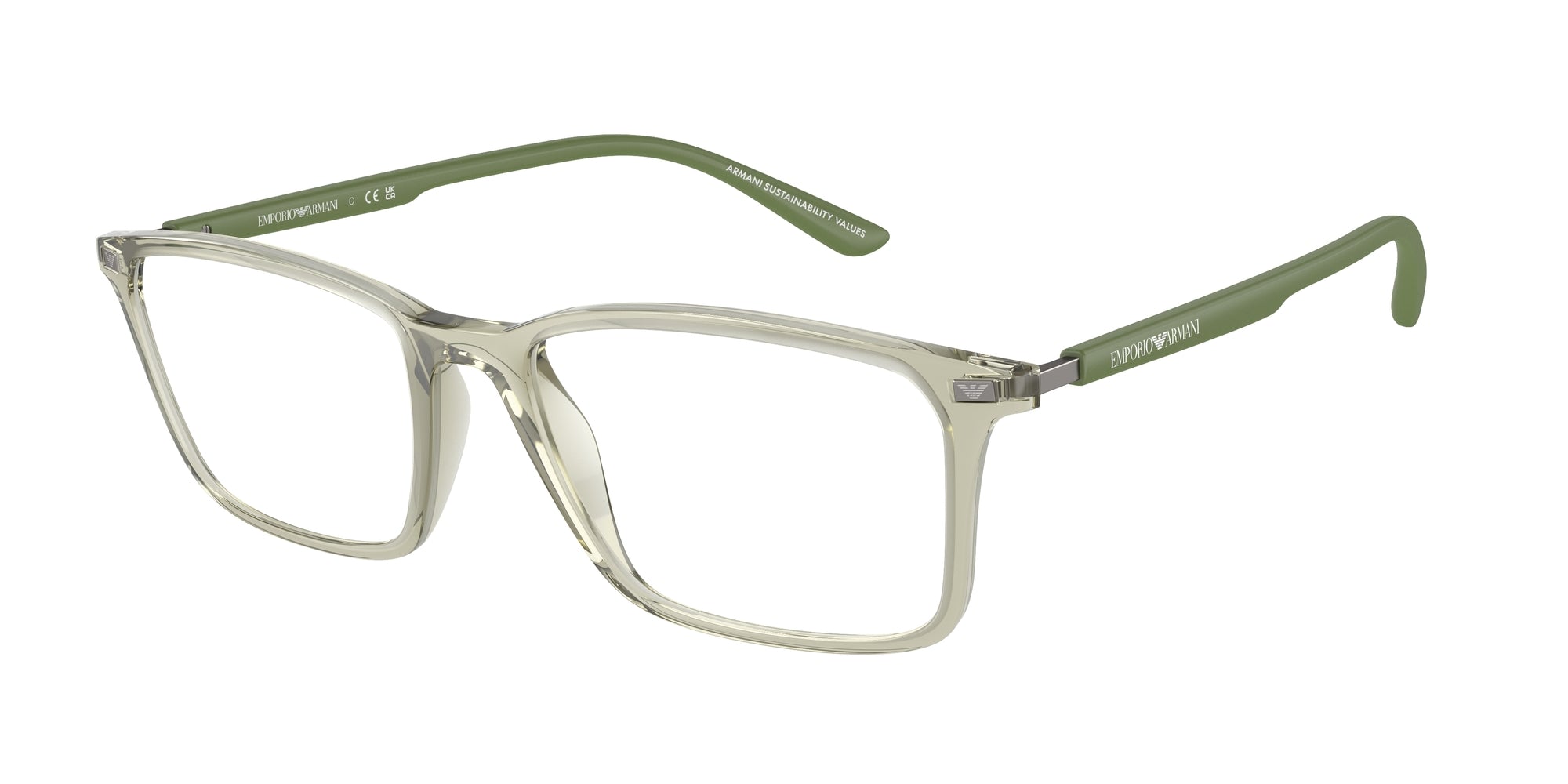 Emporio Armani EA3237 6107 Montature da vista Emporio Armani 1
