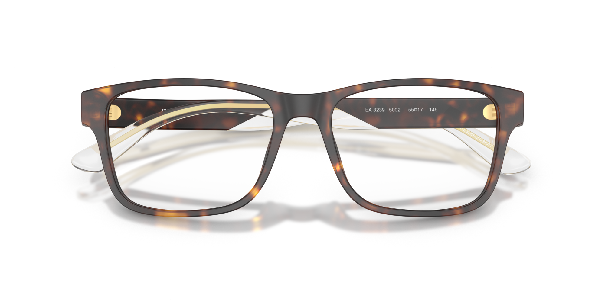 Emporio Armani EA3239 5002 Montature da vista Emporio Armani 2
