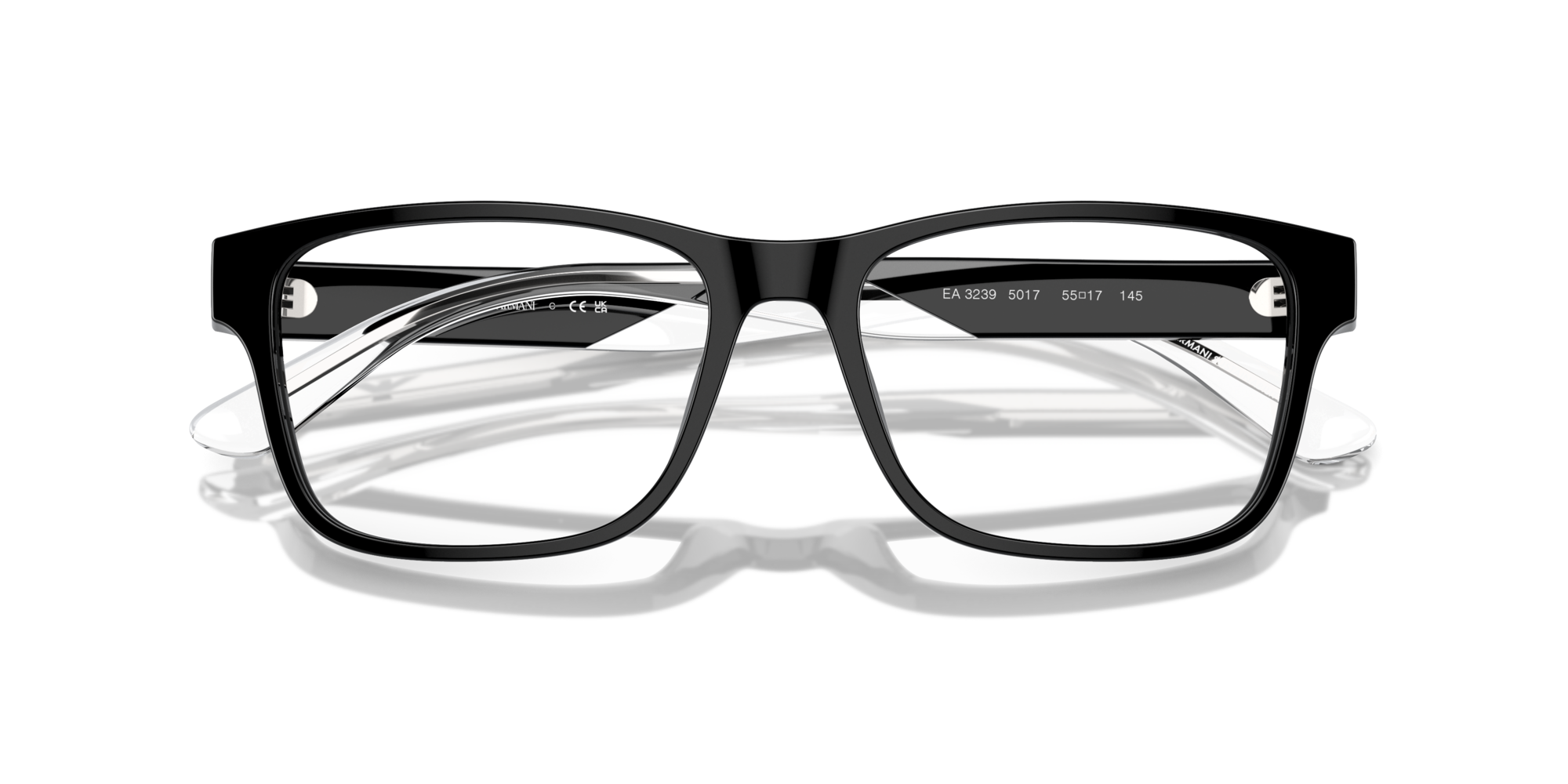 Emporio Armani EA3239 5017 Montature da vista Emporio Armani 2