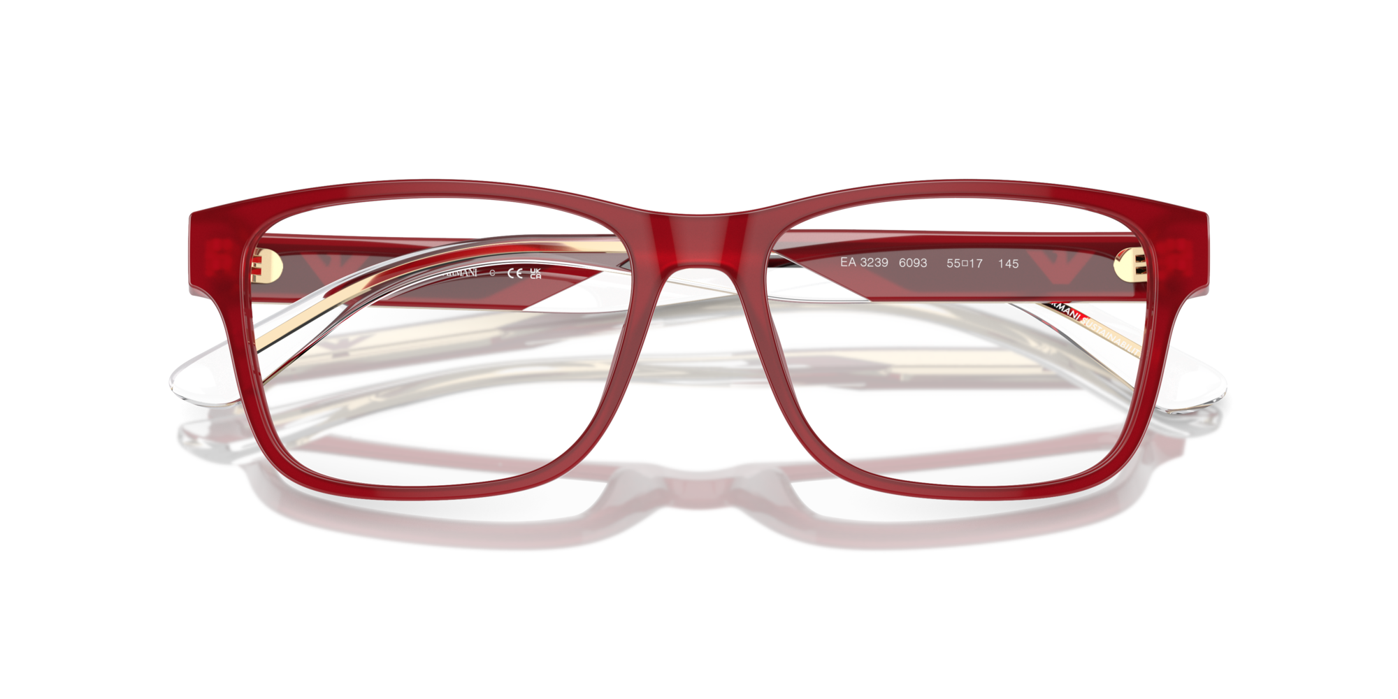 Emporio Armani EA3239 6093 Optikai keretek Emporio Armani 2