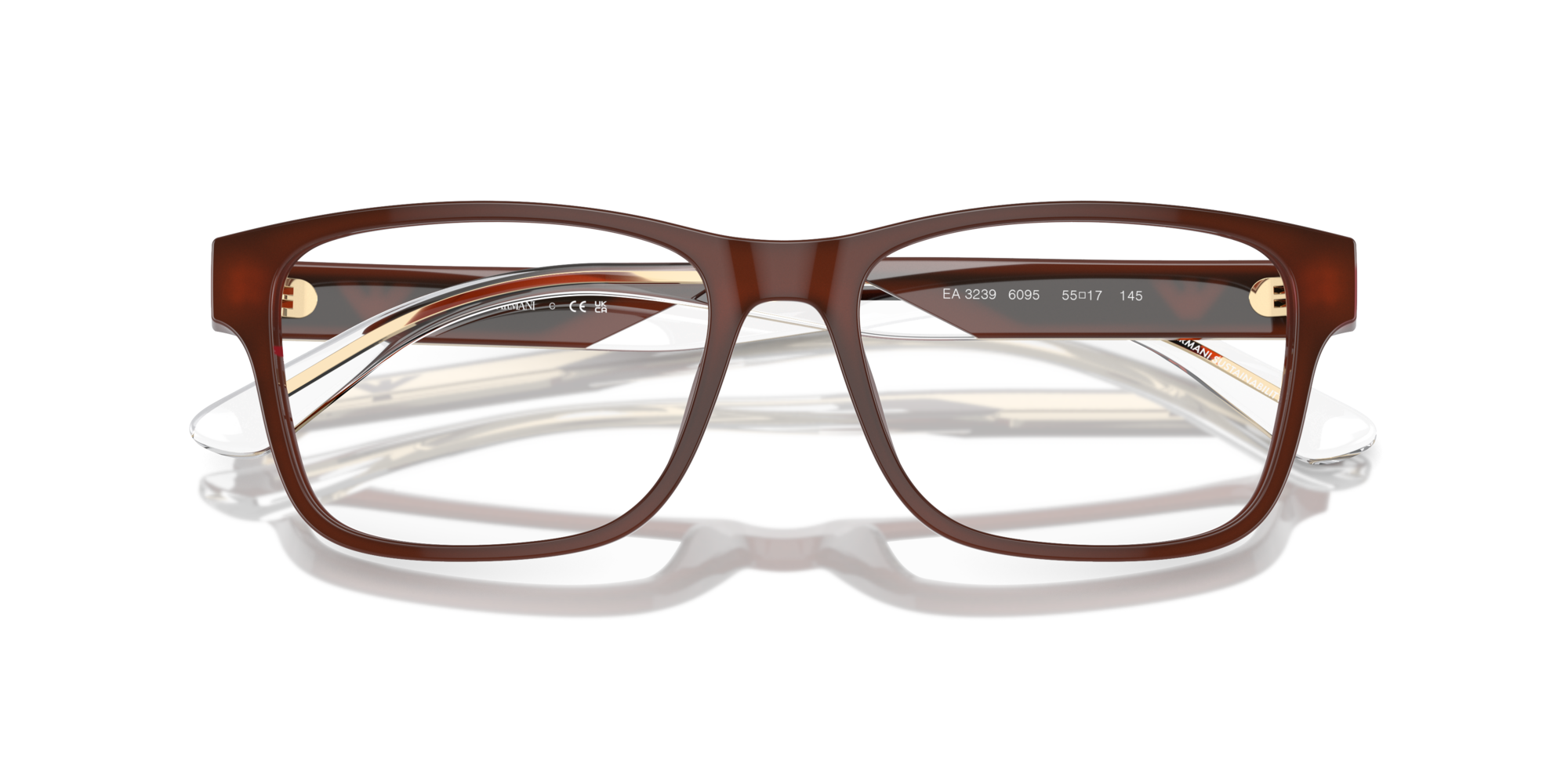 Emporio Armani EA3239 6095 Montature da vista Emporio Armani 2