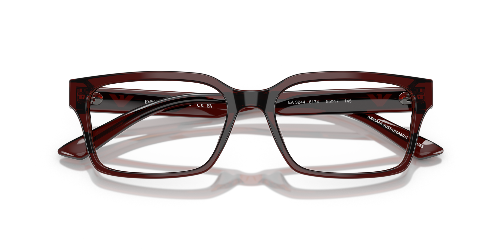 Emporio Armani EA3244 6174 Optické rámečky Emporio Armani 2