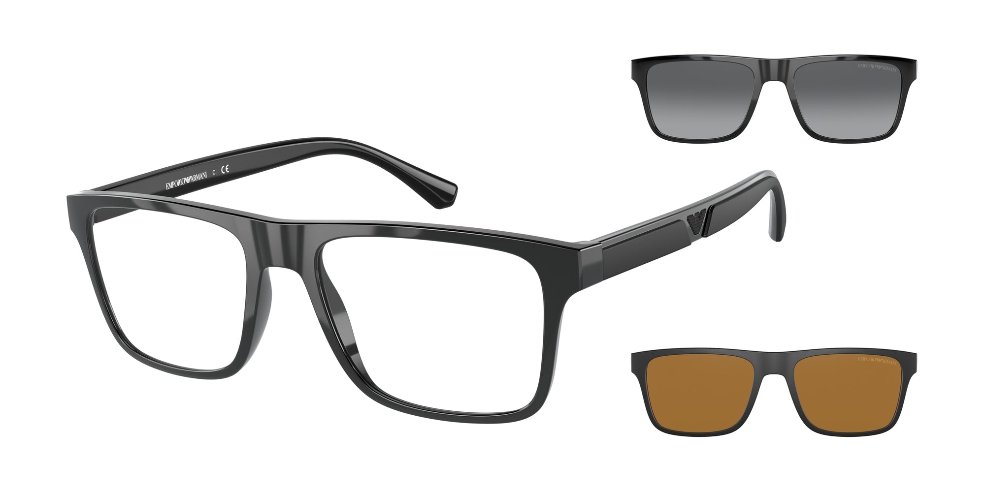 Emporio Armani EA4115 50171W Occhiali da sole Emporio Armani 1