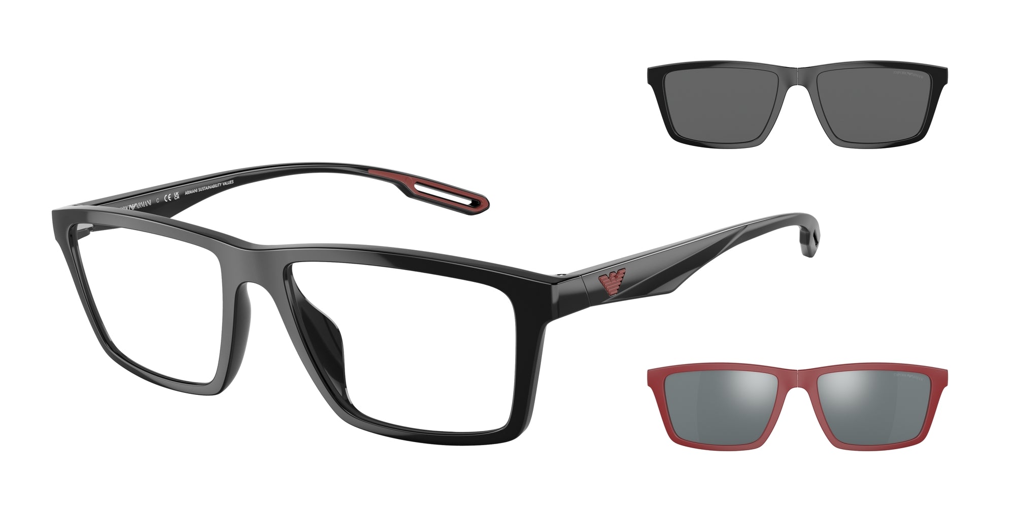 Emporio Armani EA4189U 50171W Occhiali da sole Emporio Armani 1