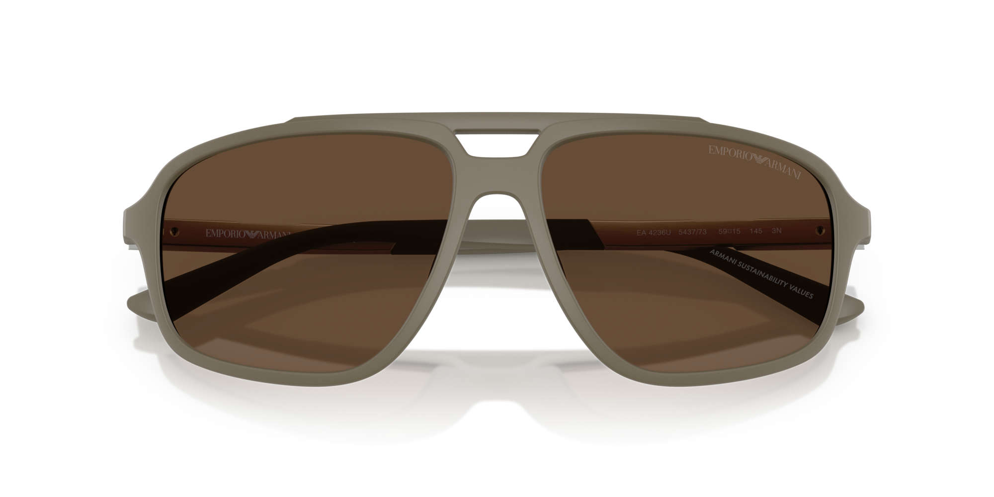 Emporio Armani EA4236U 543773 Occhiali da sole Emporio Armani 2