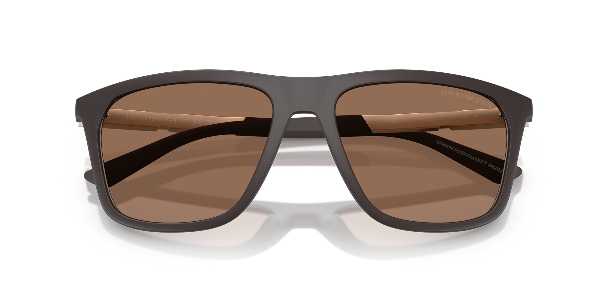 Emporio Armani EA4237 6186EF Occhiali da sole Emporio Armani 2