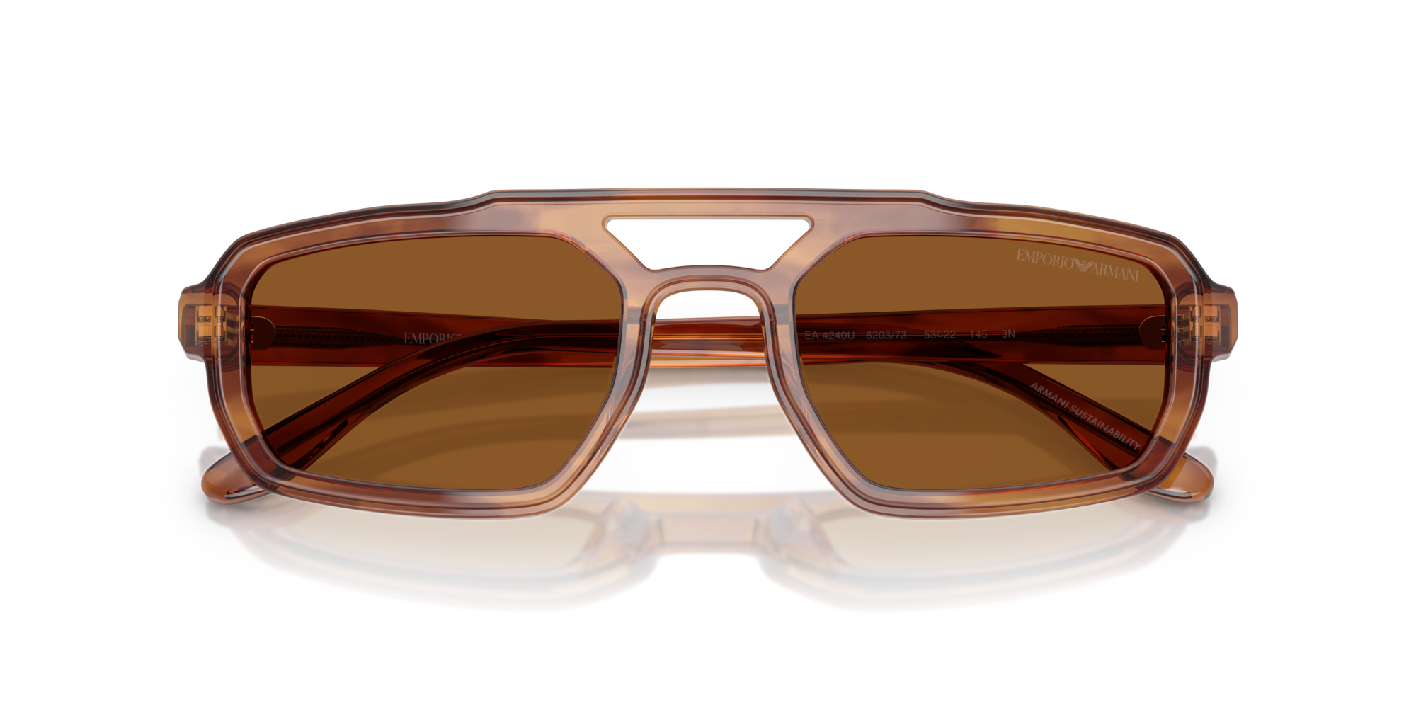 Emporio Armani EA4240U 620373 Occhiali da sole Emporio Armani 2