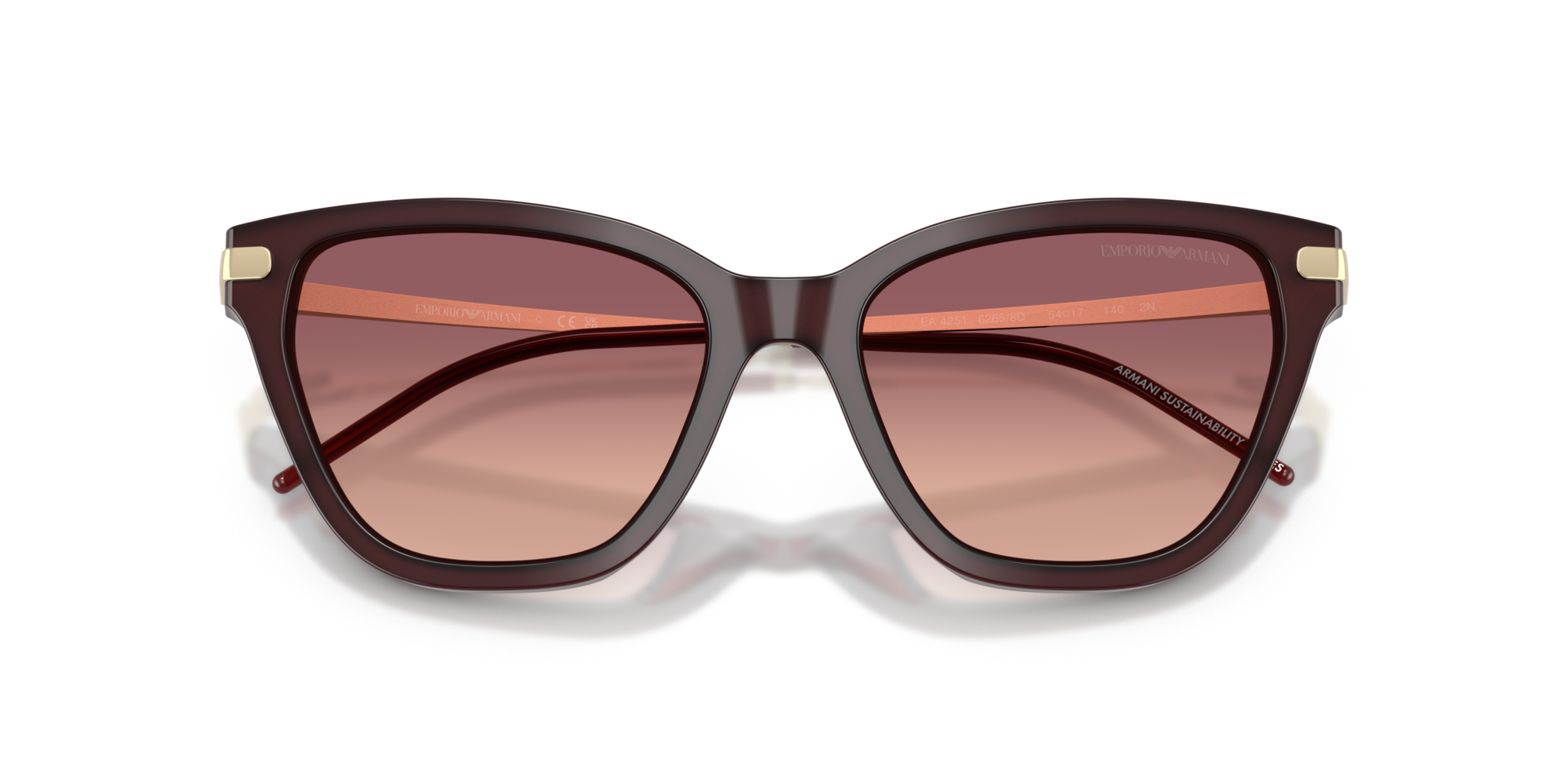 Emporio Armani EA4251 62658D Occhiali da sole Emporio Armani 2