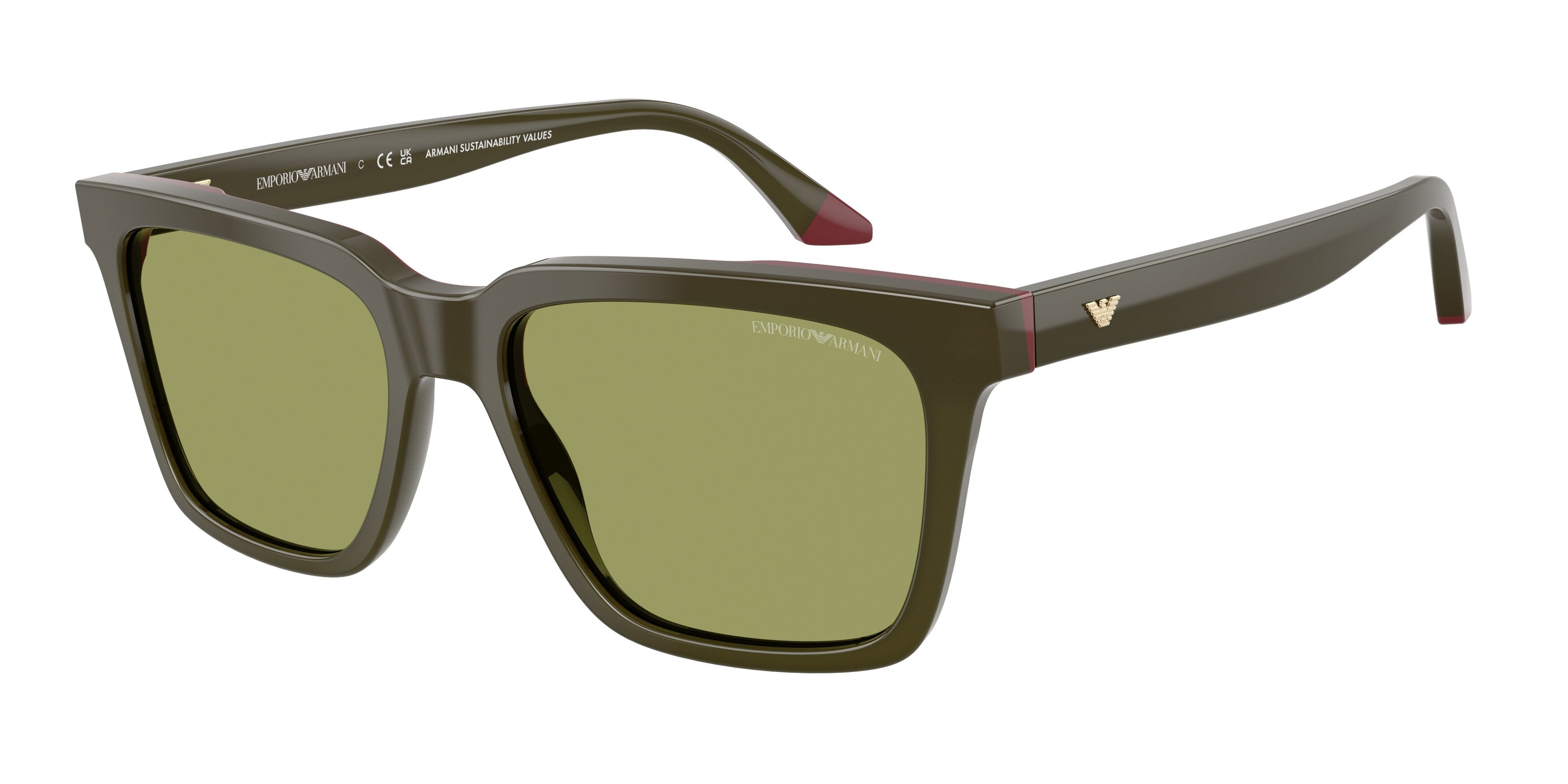 Emporio Armani EA4260 63162A Occhiali da sole Emporio Armani 1