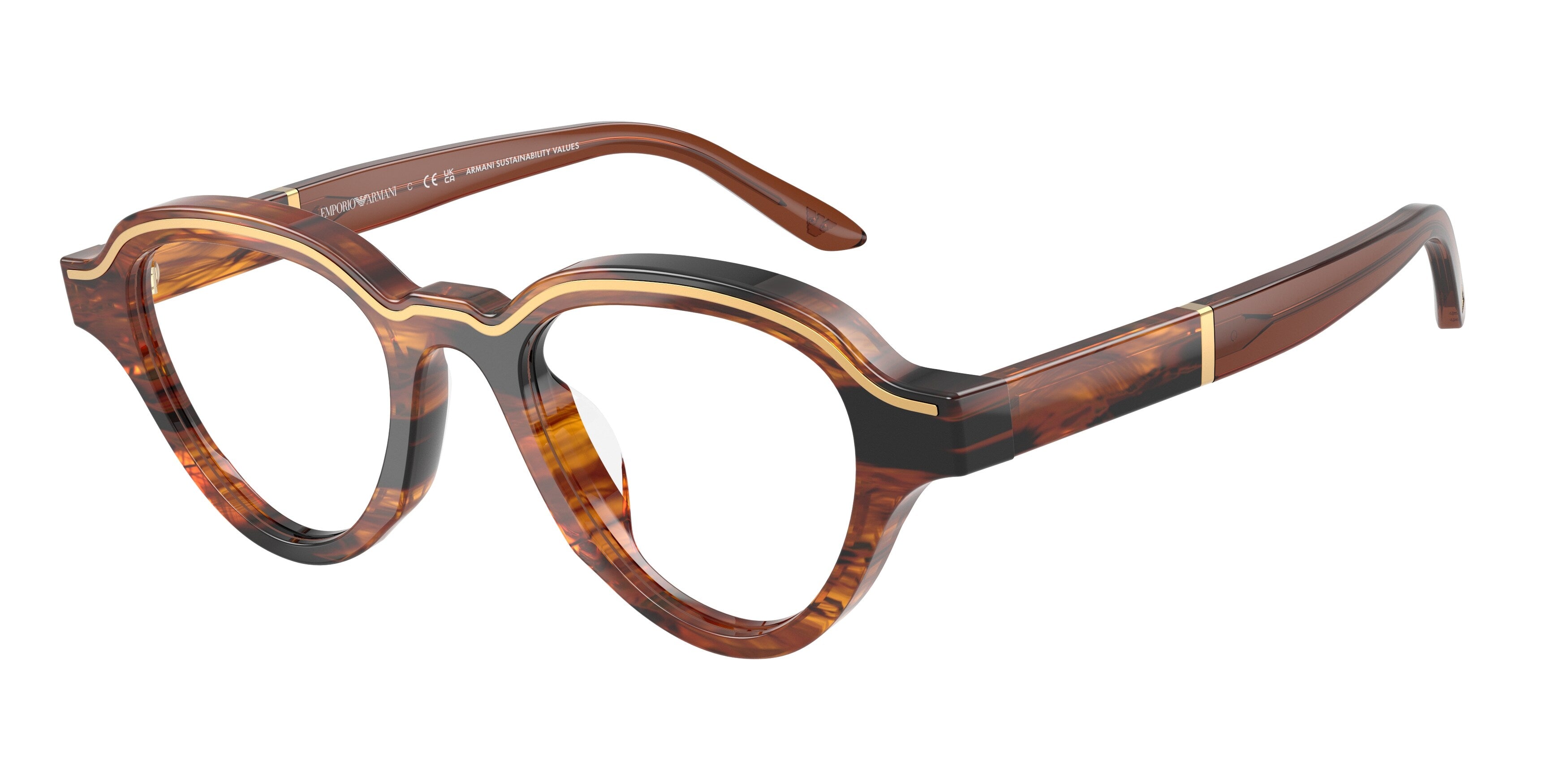 Emporio Armani EA4264U 63391W Occhiali da sole Emporio Armani 1