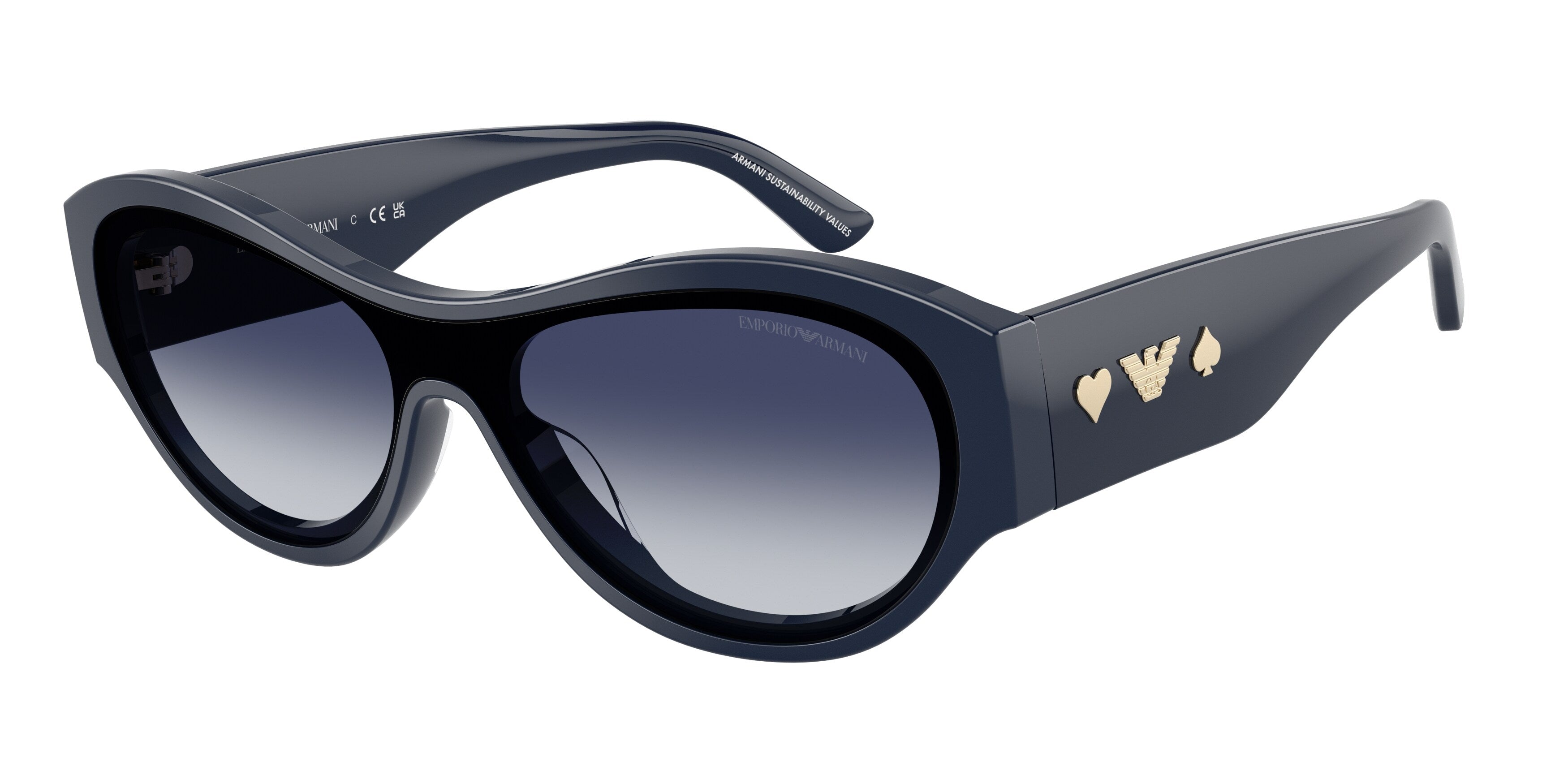 Emporio Armani EA4265U 60398S Occhiali da sole Emporio Armani 1