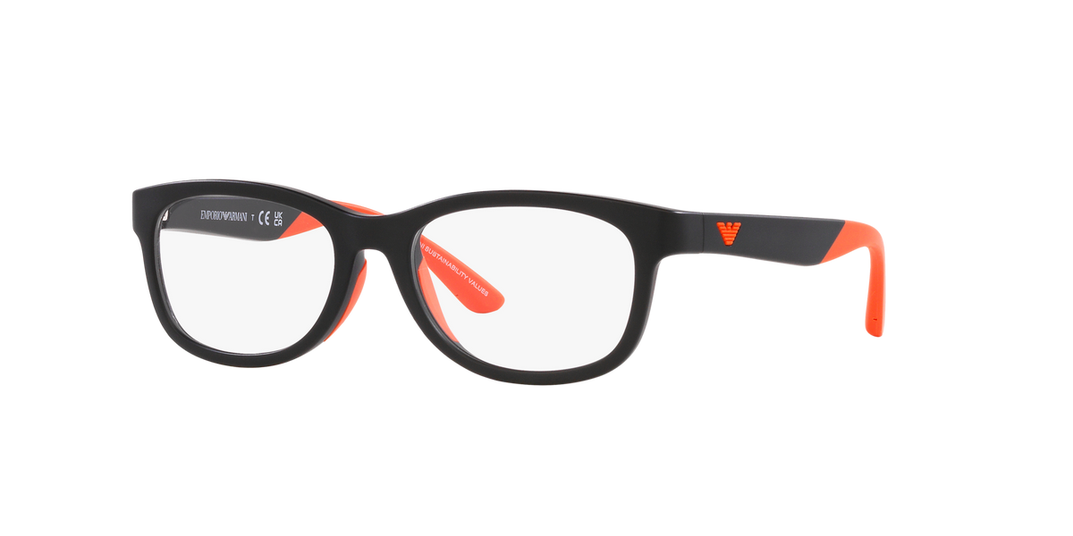Emporio Armani EK3001 5001 Montature da vista bambino Emporio Armani 3