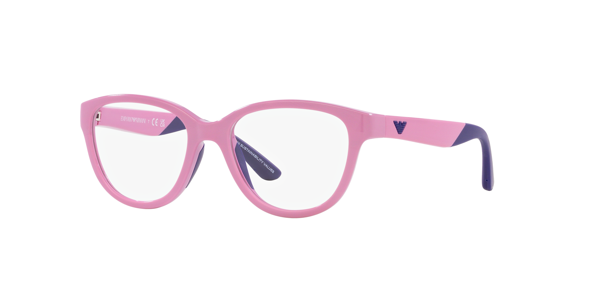 Emporio Armani EK3002 6016 Montature da vista bambino Emporio Armani 3