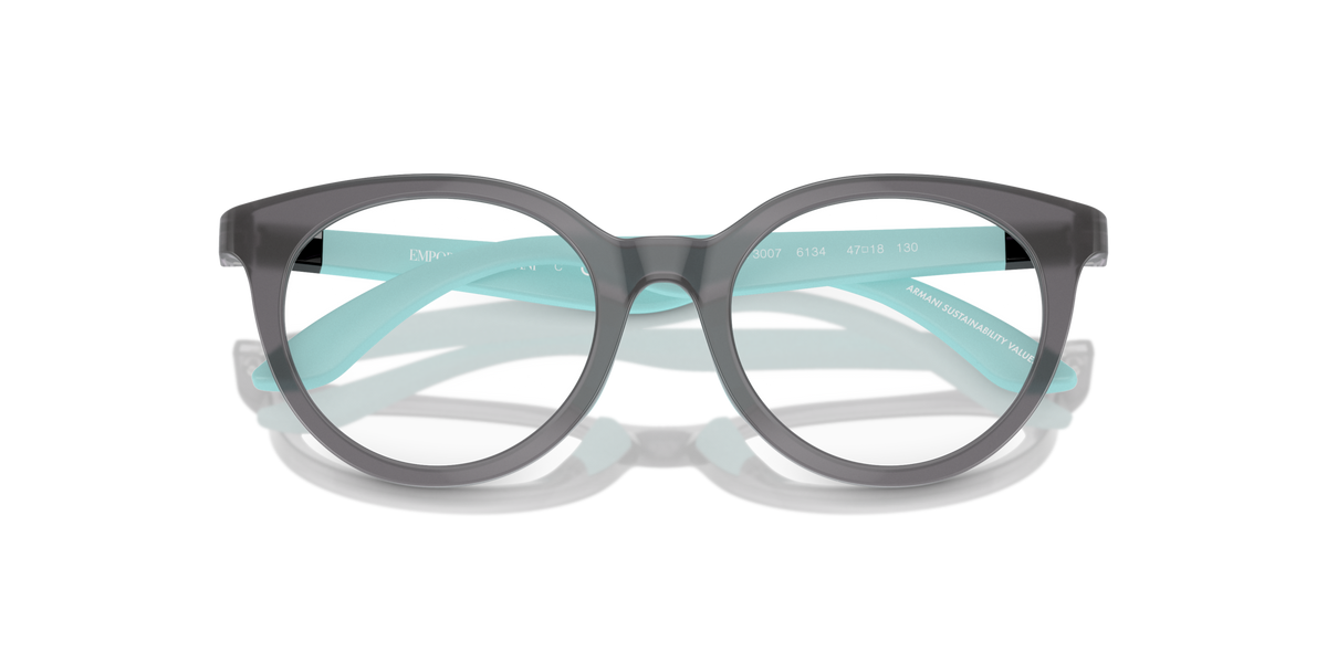Emporio Armani EK3007 6134 Montature da vista bambino Emporio Armani 2