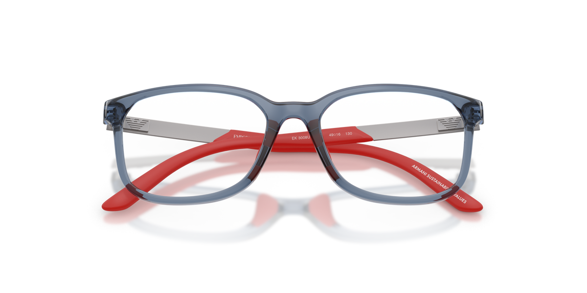 Emporio Armani EK3008U 6278 Montature da vista bambino Emporio Armani 2