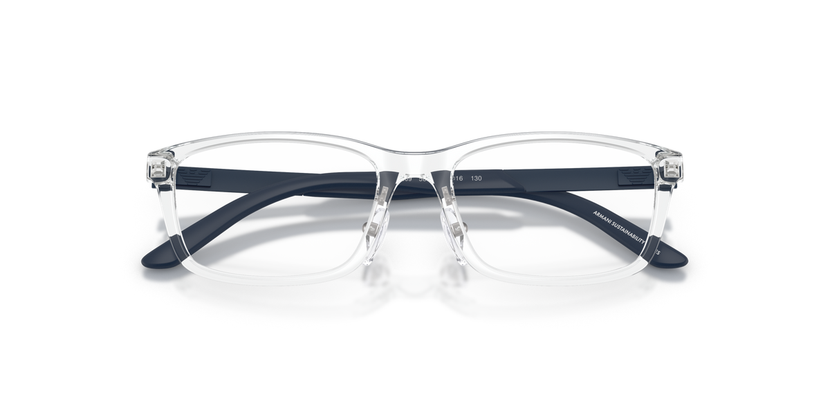 Emporio Armani EK3009 5893 Montature da vista bambino Emporio Armani 2