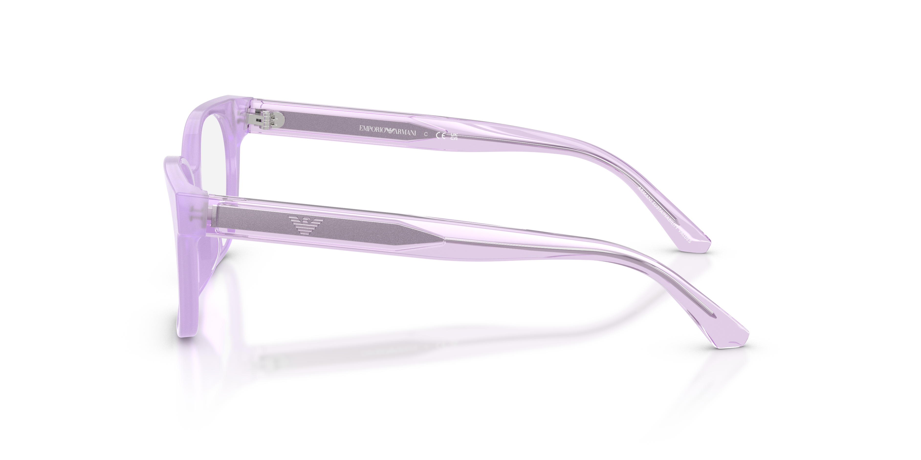 Emporio Armani EK3014U 6388 Montature da vista bambino Emporio Armani 4