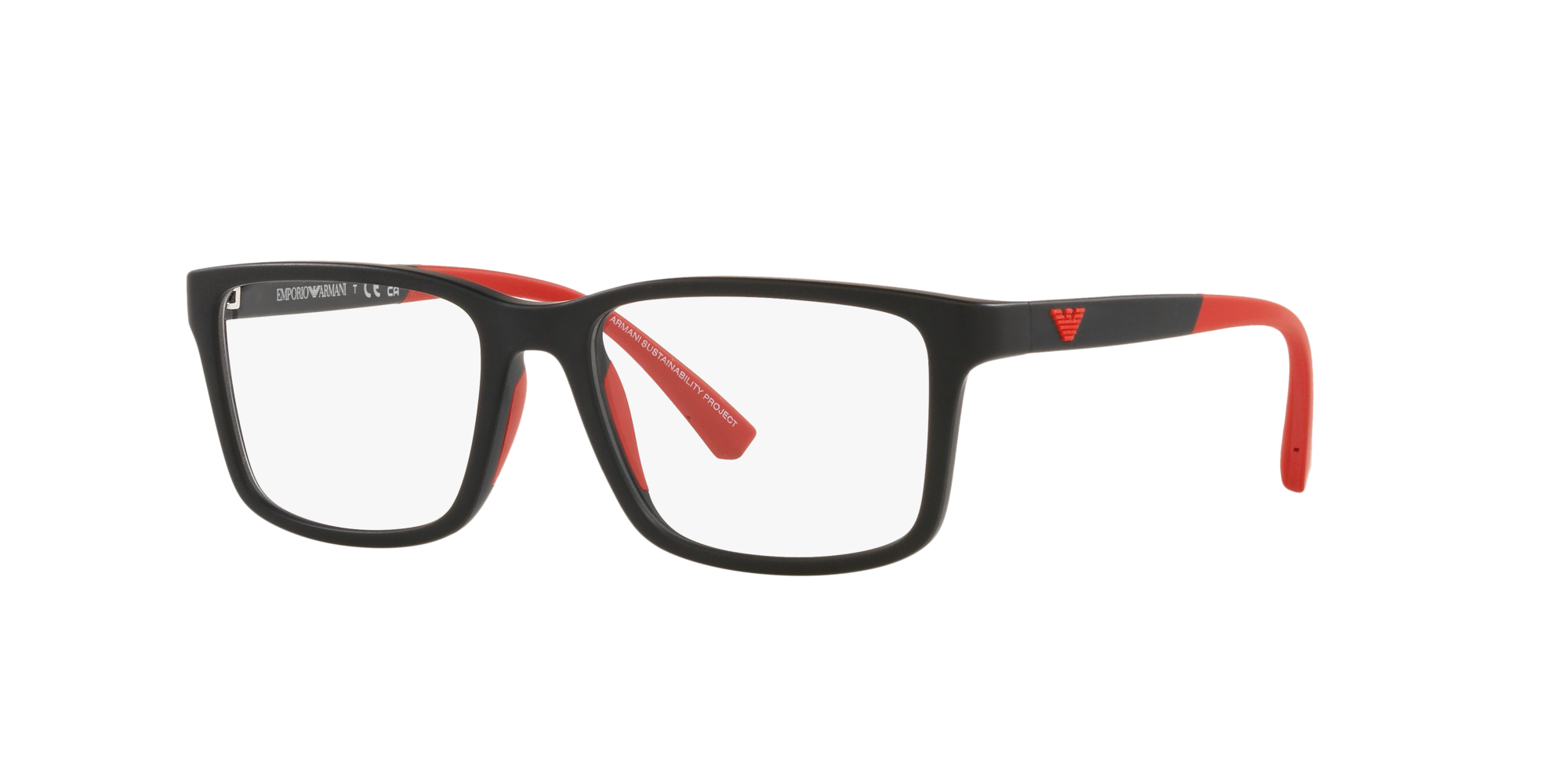 Emporio Armani EK3203 5001 Montature da vista bambino Emporio Armani 3