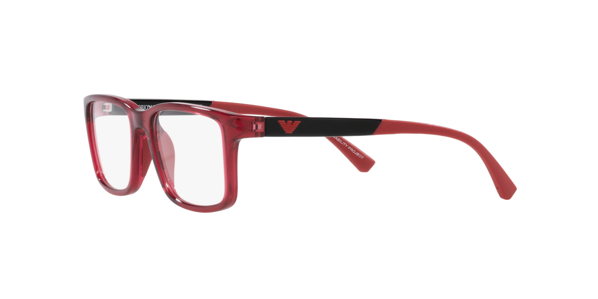 Emporio Armani EK3203 5440 Montature da vista bambino Emporio Armani 4