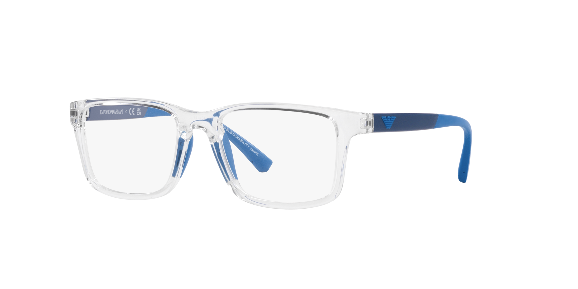 Emporio Armani EK3203 5893 Montature da vista bambino Emporio Armani 3