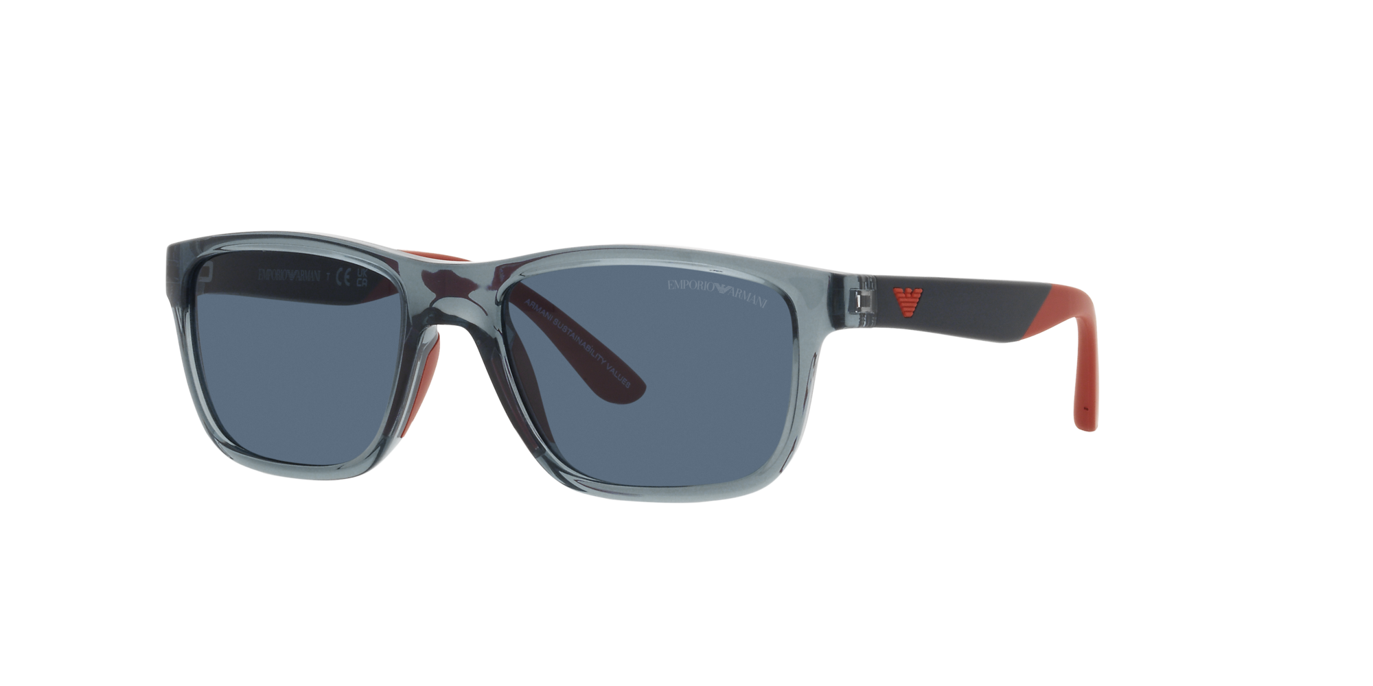 Emporio Armani EK4002 507280 Occhiali da sole bambino Emporio Armani 3