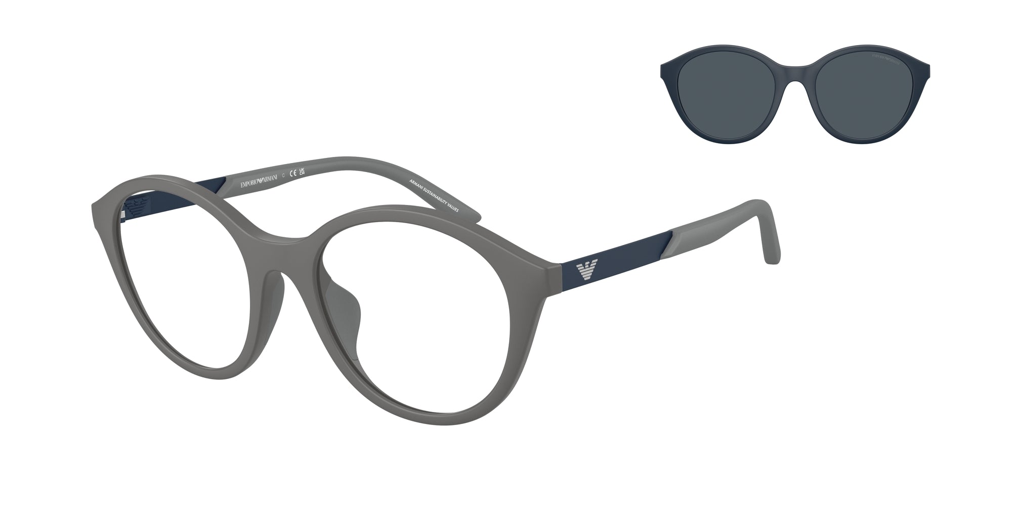 Emporio Armani EK4005U 62771W Occhiali da sole bambino Emporio Armani 1