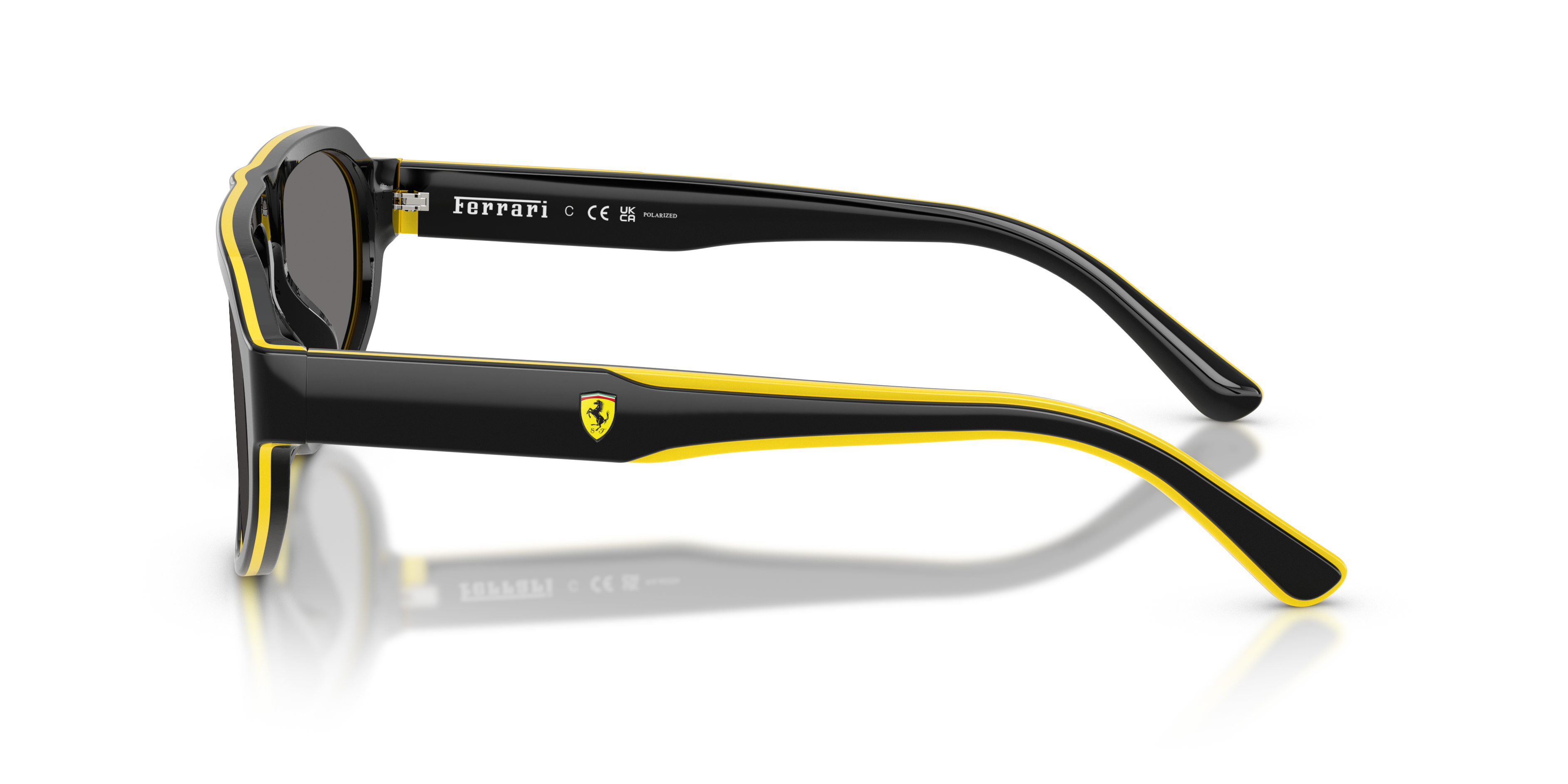 Ferrari Scuderia Sluneční brýle FZ6027U 759/81 Ferrari Scuderia 4