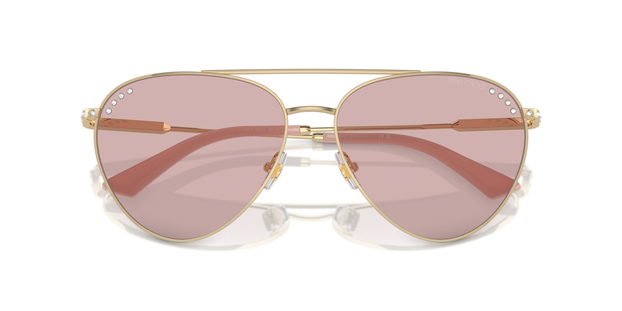 Jimmy Choo JC4002B 3006/5 Occhiali da sole Jimmy Choo 2