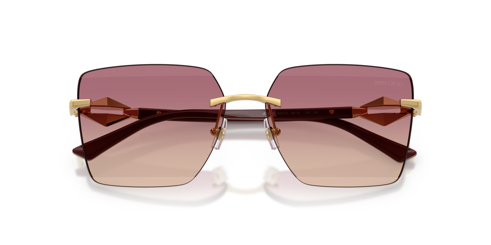 Jimmy Choo Sluneční brýle JC4018 302413 Jimmy Choo 2