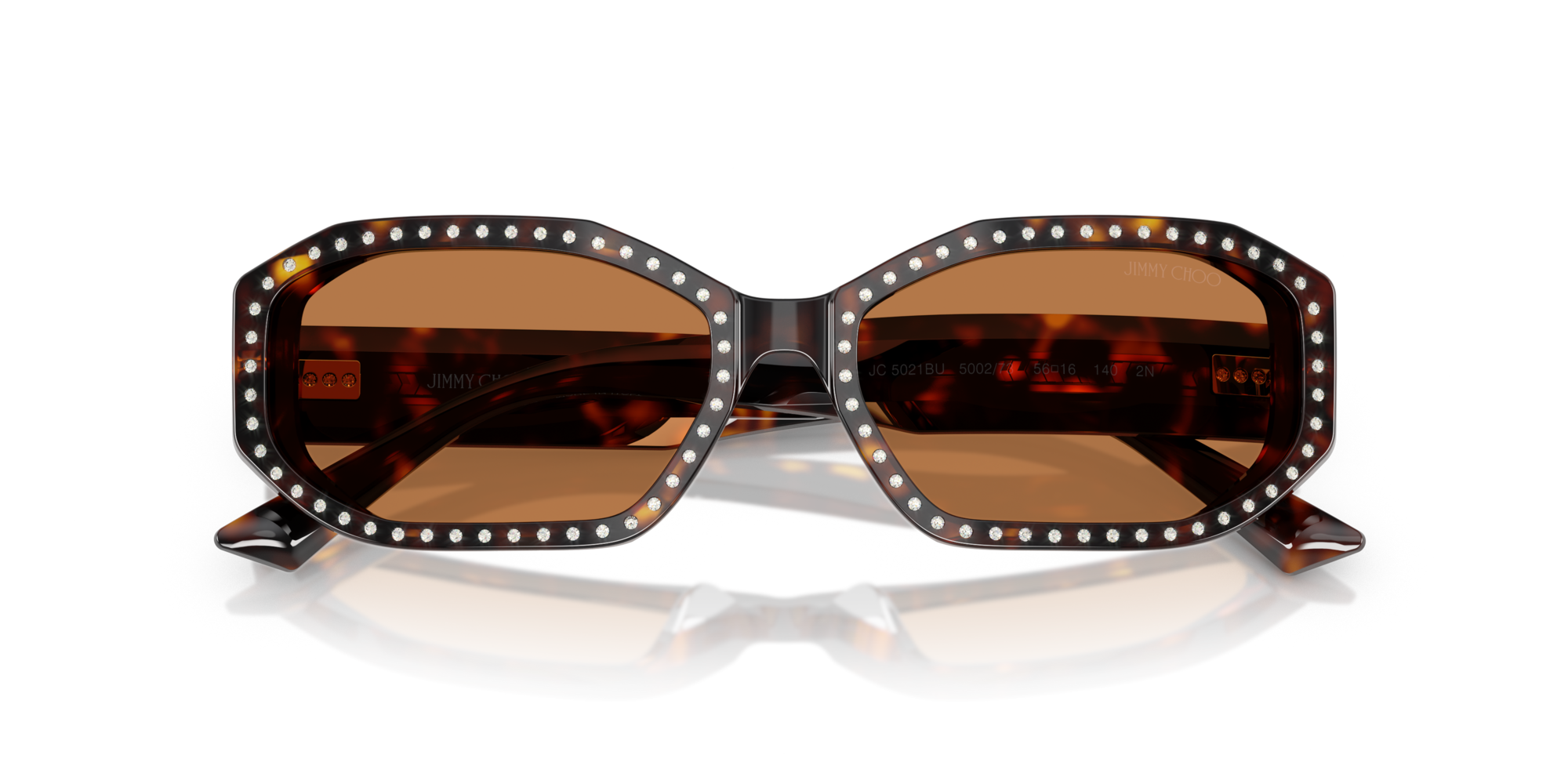 Jimmy Choo JC5021BU 500273 Occhiali da sole Jimmy Choo 2