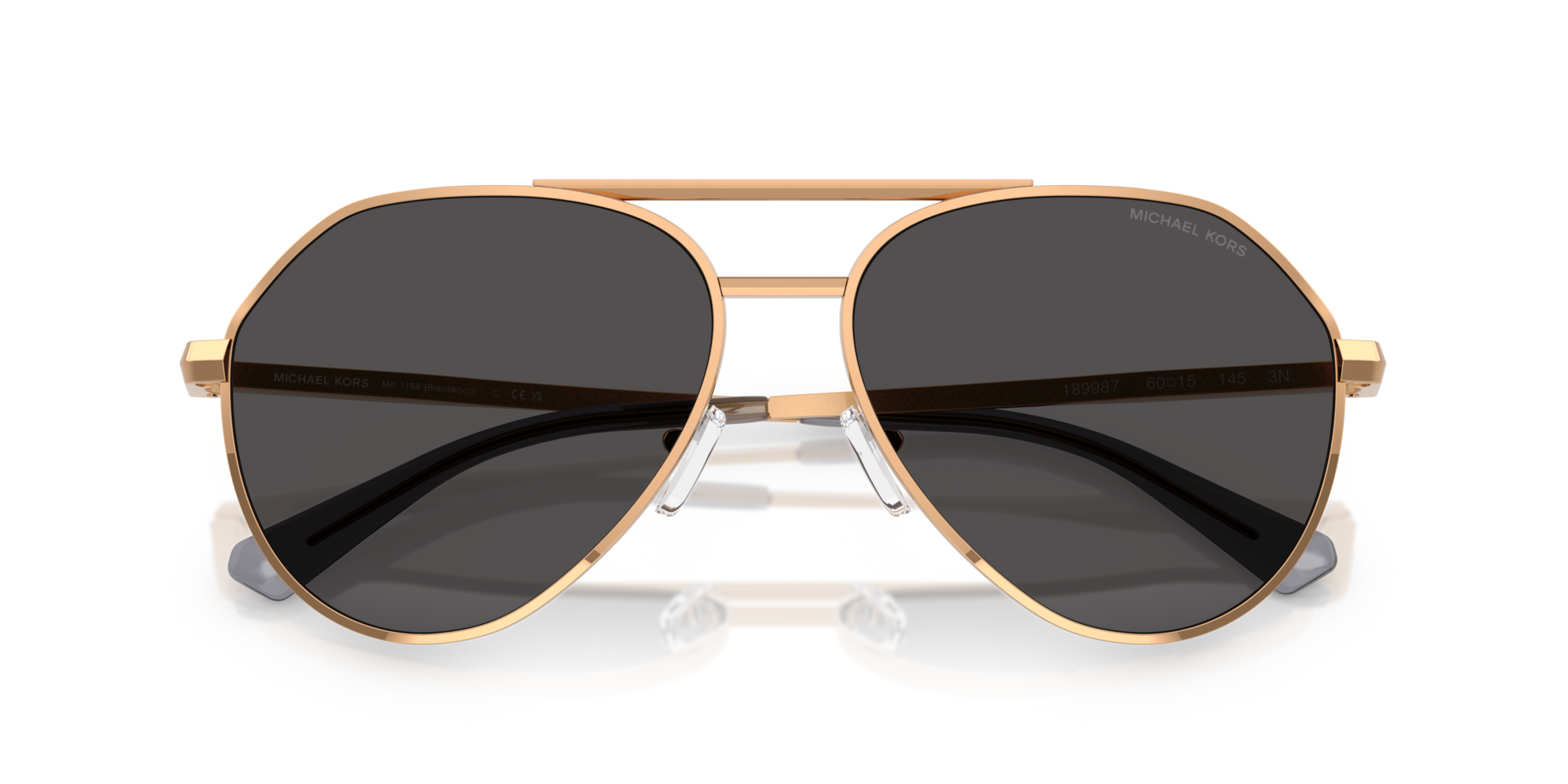 Michael Kors MK1168 BRENTWOOD 189987 Occhiali da sole Michael Kors 2