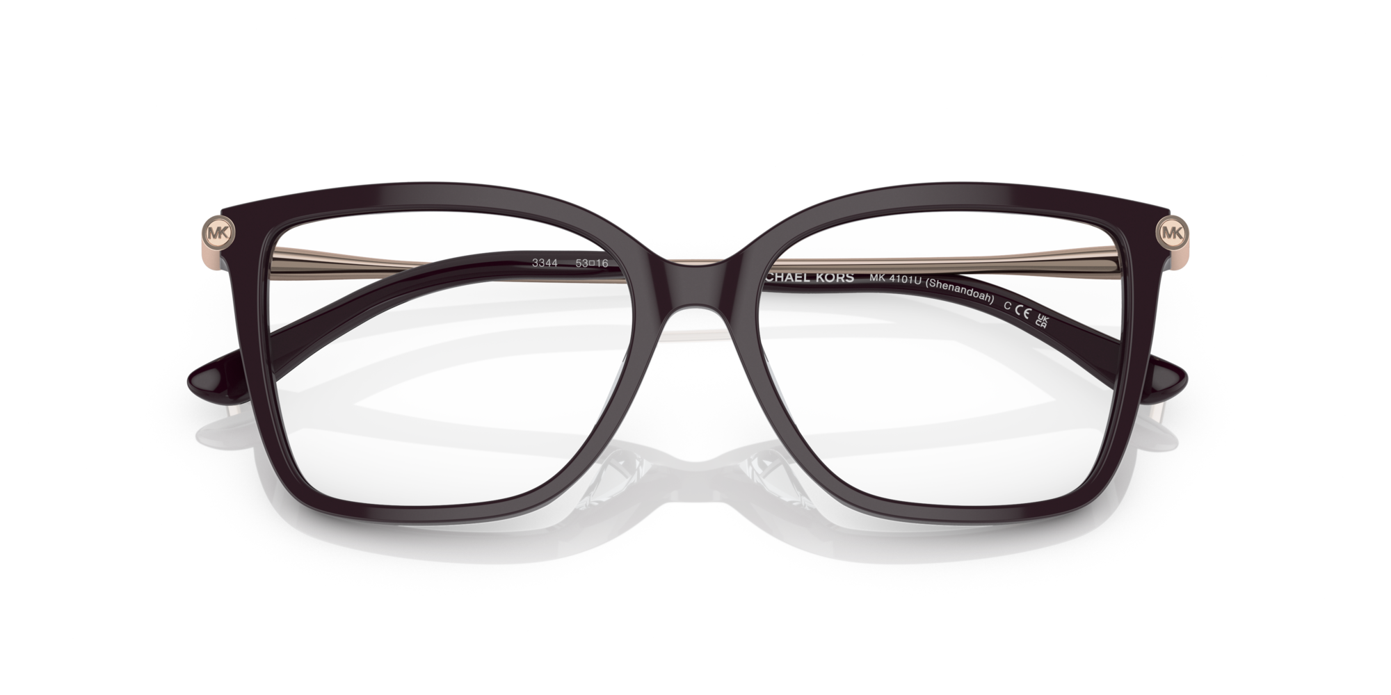 Michael Kors MK4101U SHENANDOAH 3344 Montature da vista Michael Kors 2