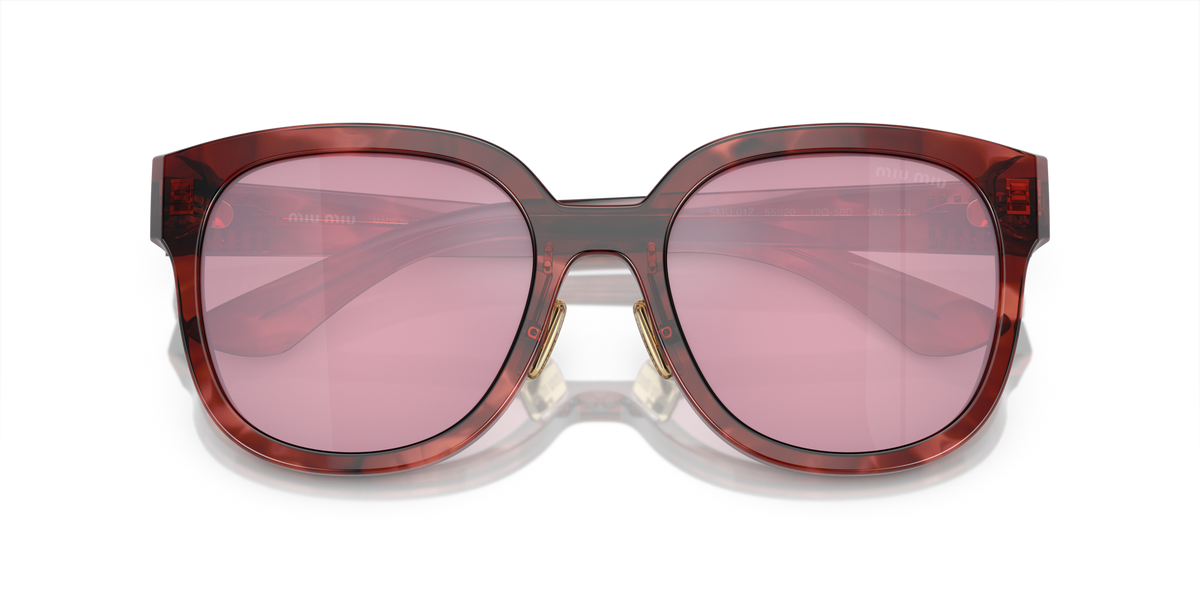 Miu Miu MU 01ZS 12Q50D Occhiali da sole Miu Miu 2