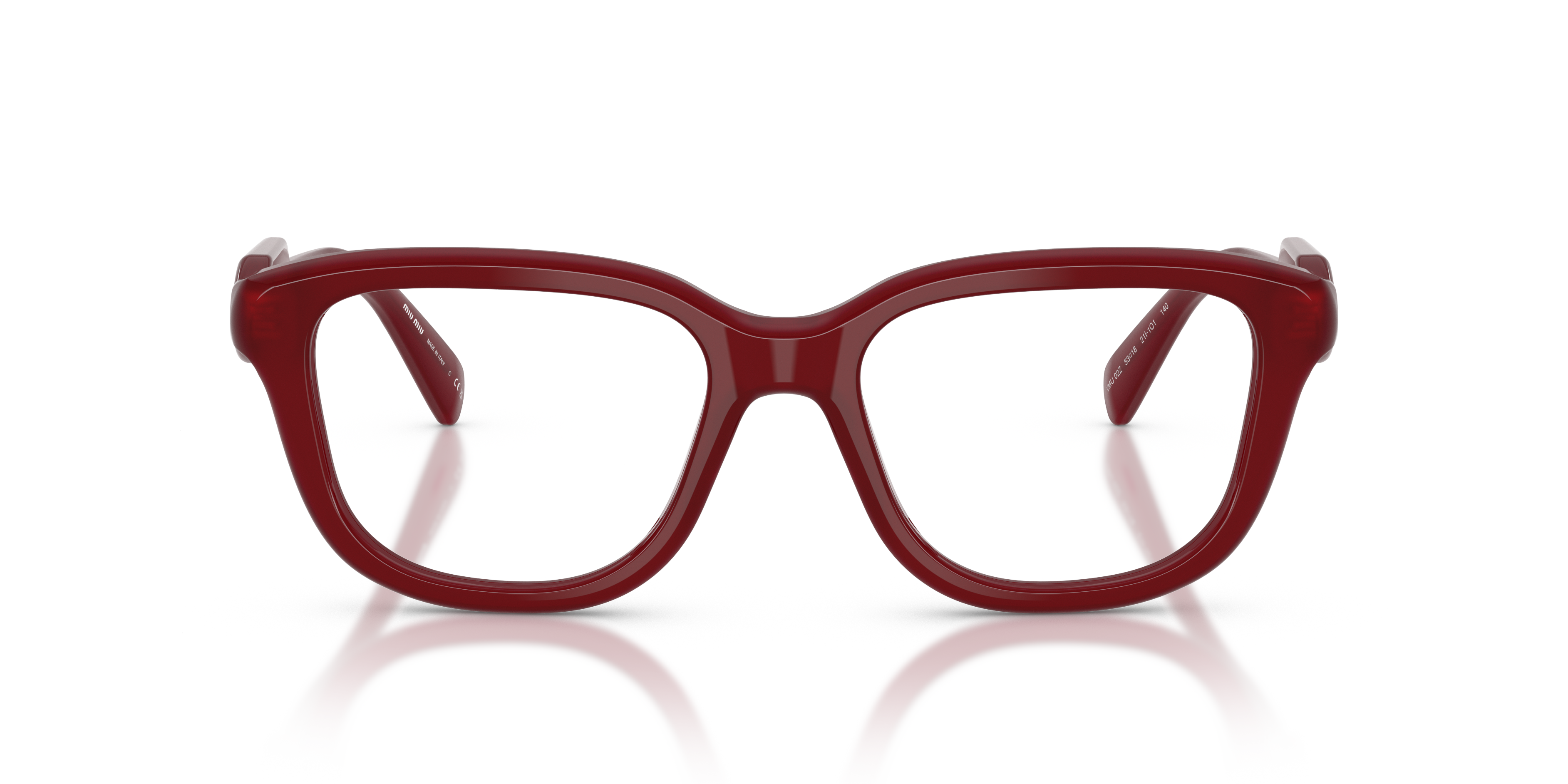 Miu Miu MU02ZV 21I1O1