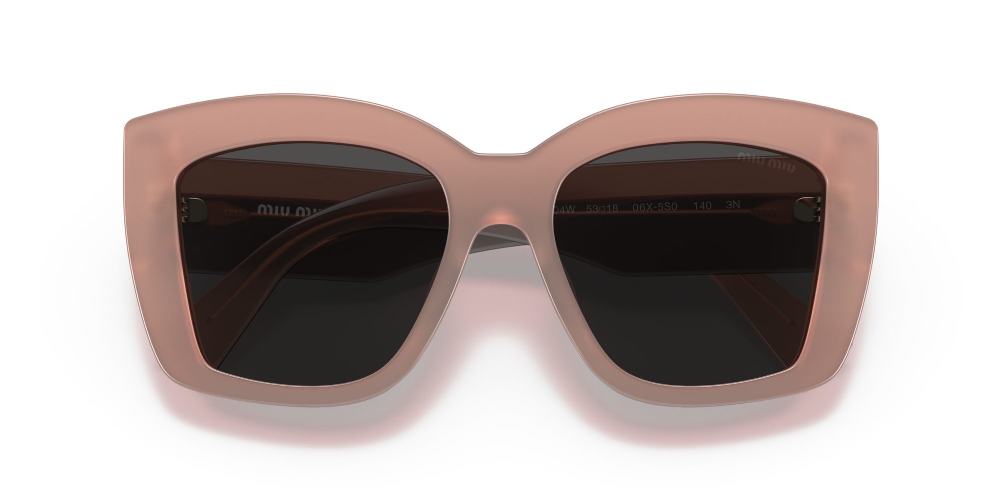 Miu Miu MU 04WS 06X5S0 Occhiali da sole Miu Miu 2