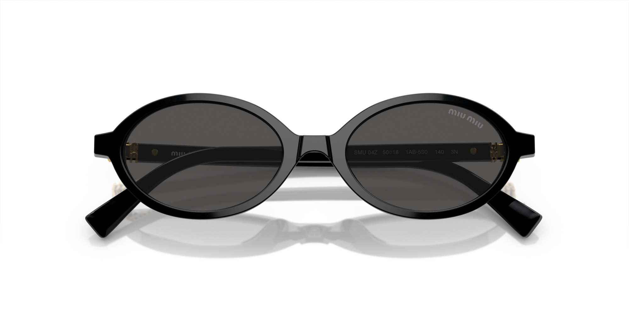 Miu Miu MU 04ZS 1AB5S0 Occhiali da sole Miu Miu 2