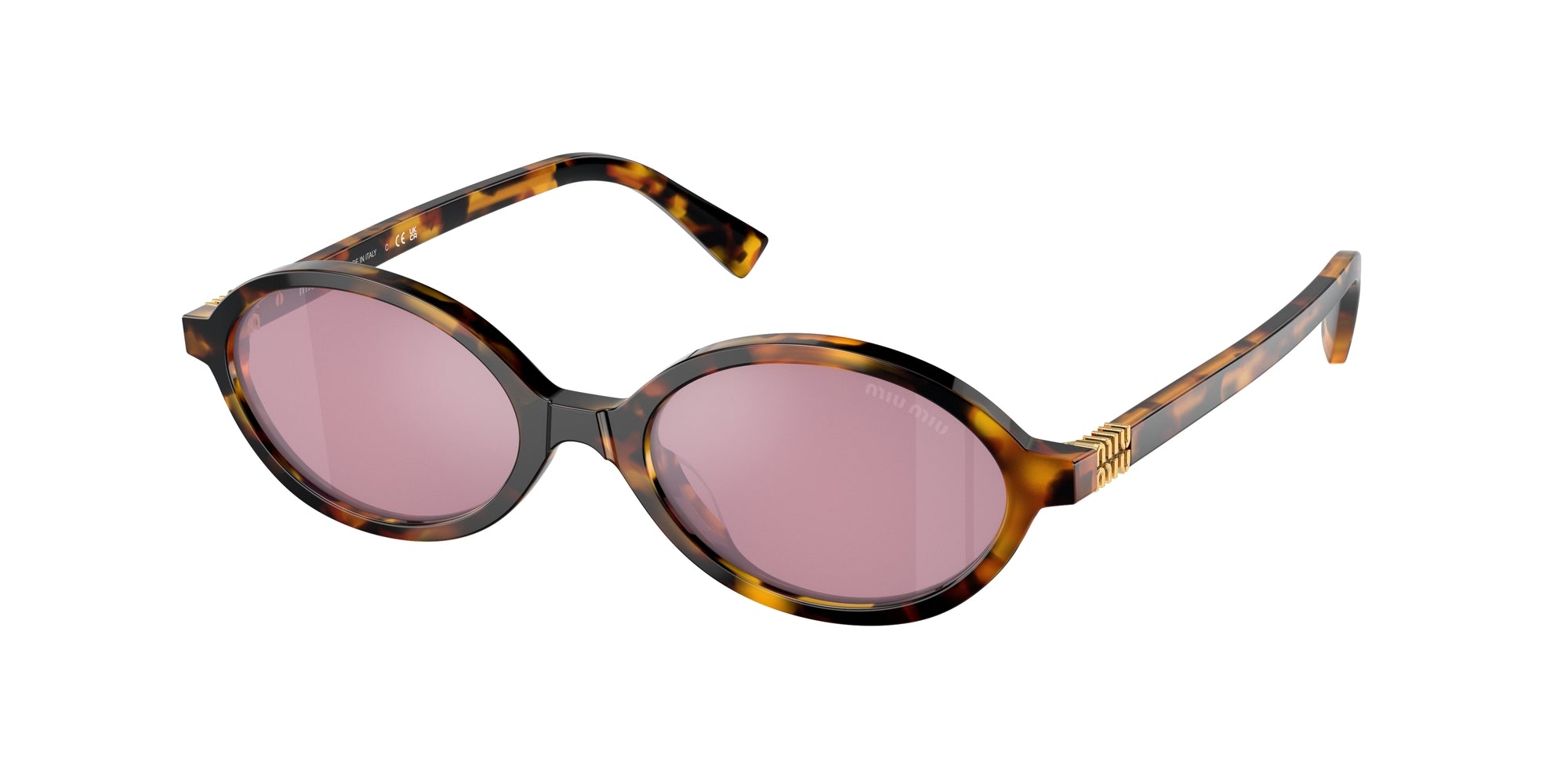Miu Miu MU 04ZS VAU50D Occhiali da sole Miu Miu 1