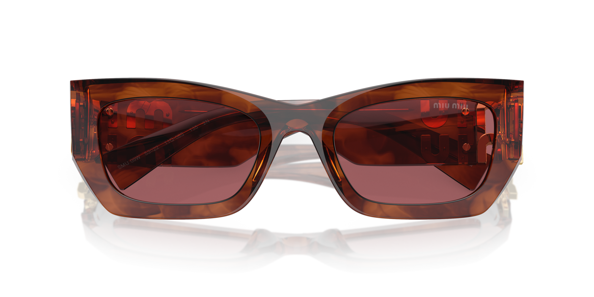 Miu Miu MU 09WS 11Q08S Occhiali da sole Miu Miu 2