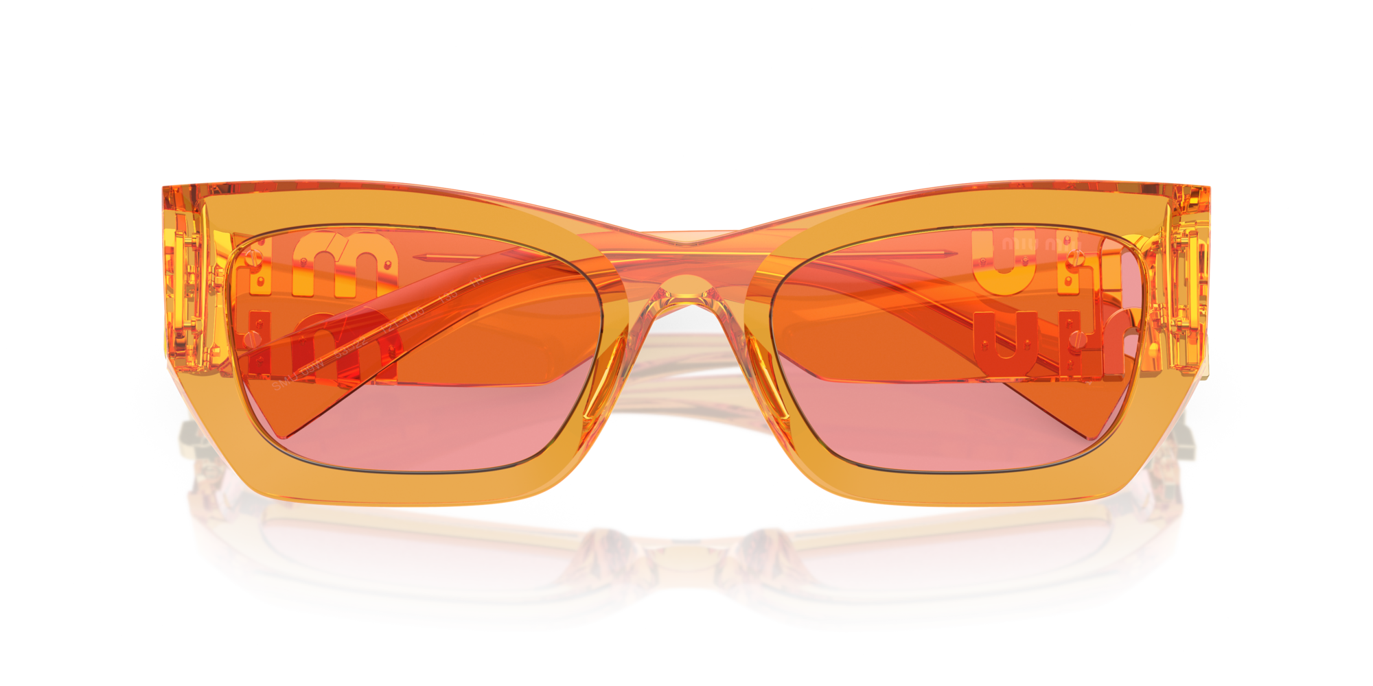 Miu Miu MU 09WS 12T1D0 Occhiali da sole Miu Miu 2