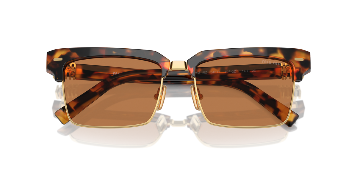 Miu Miu MU 10ZS 19P2Z1 Occhiali da sole Miu Miu 2
