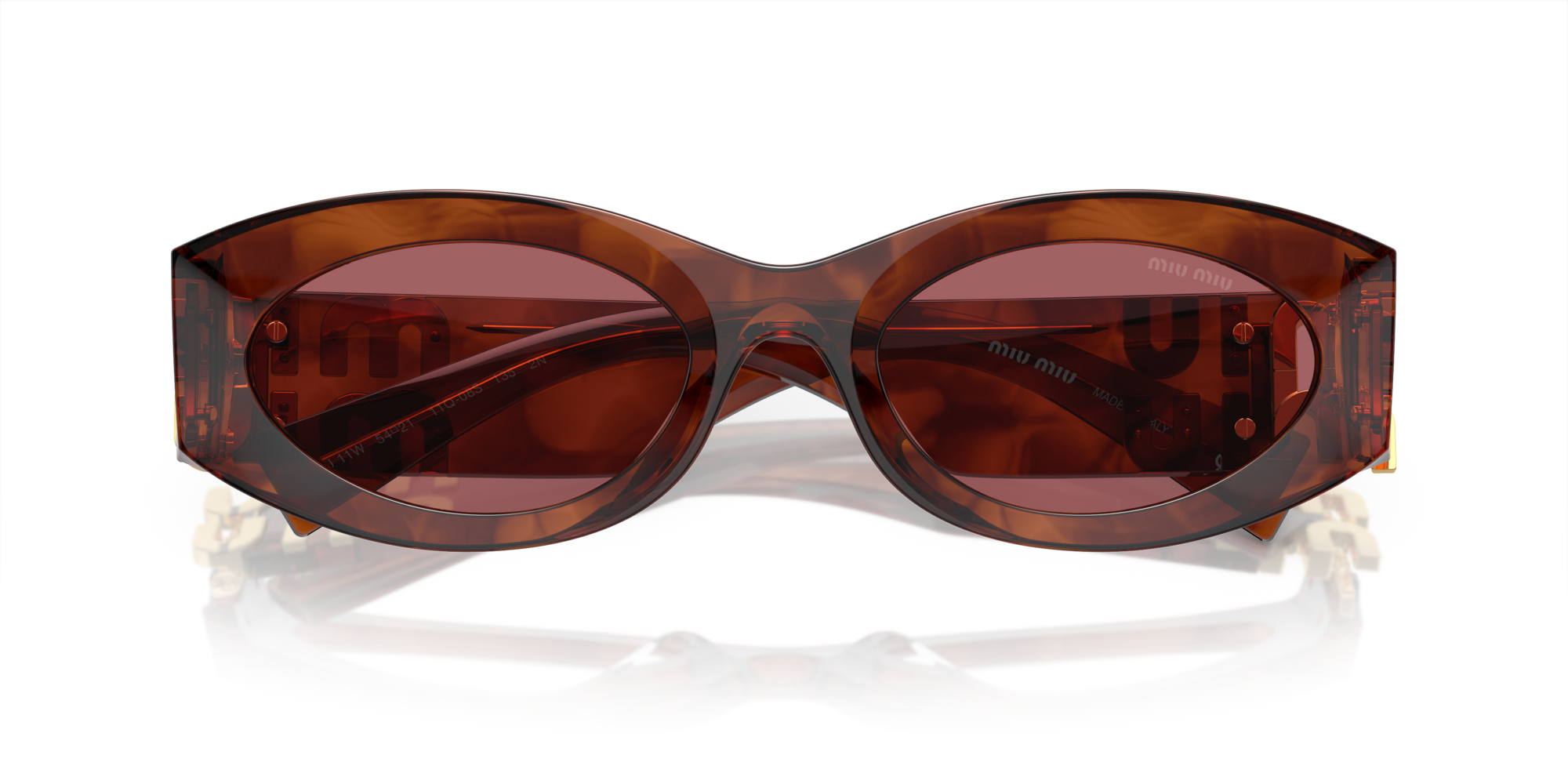 Miu Miu MU 11WS 11Q08S Occhiali da sole Miu Miu 2