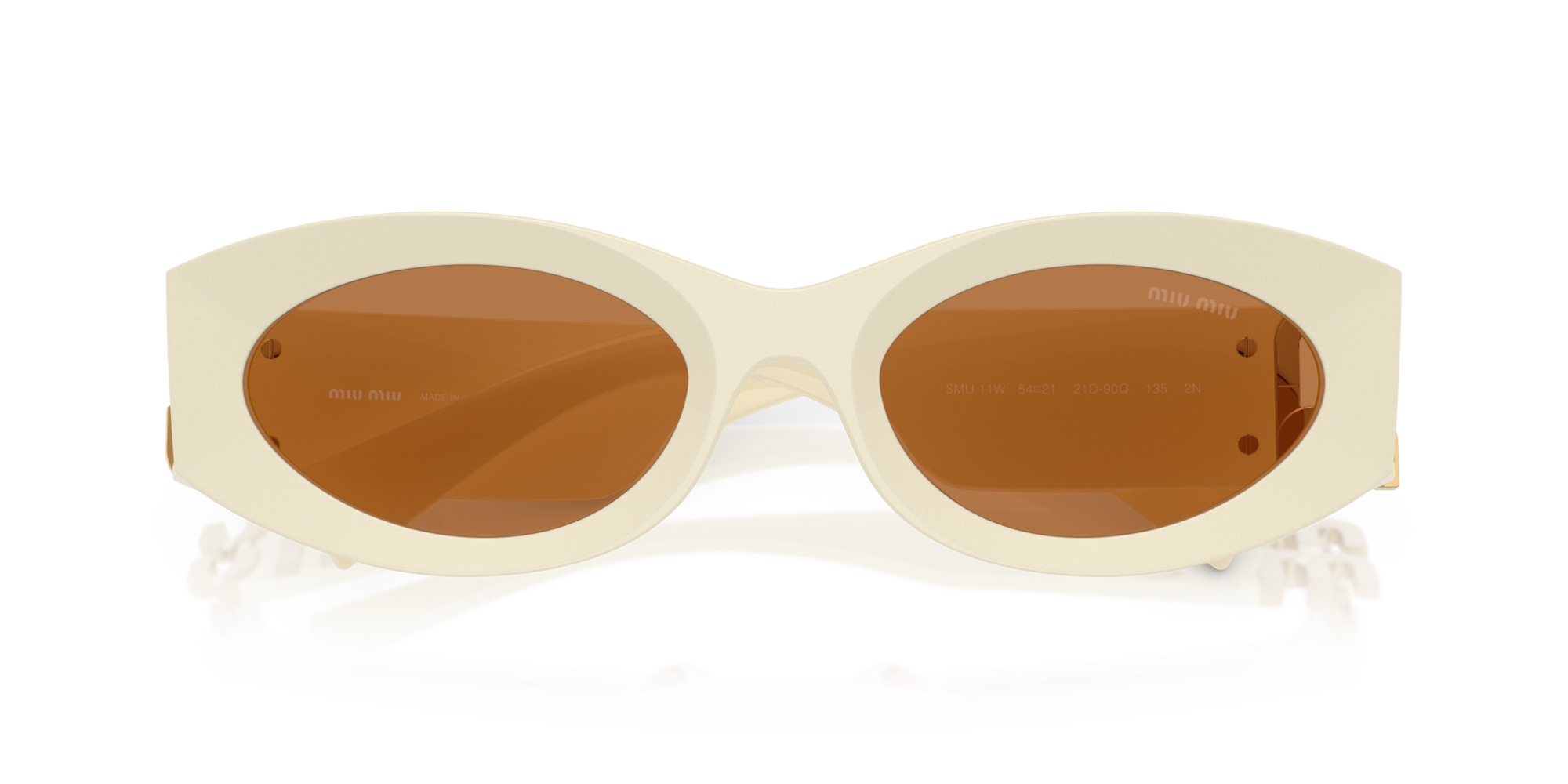 Miu Miu MU 11WS 0MU 11WS 21D90Q Occhiali da sole Miu Miu 2